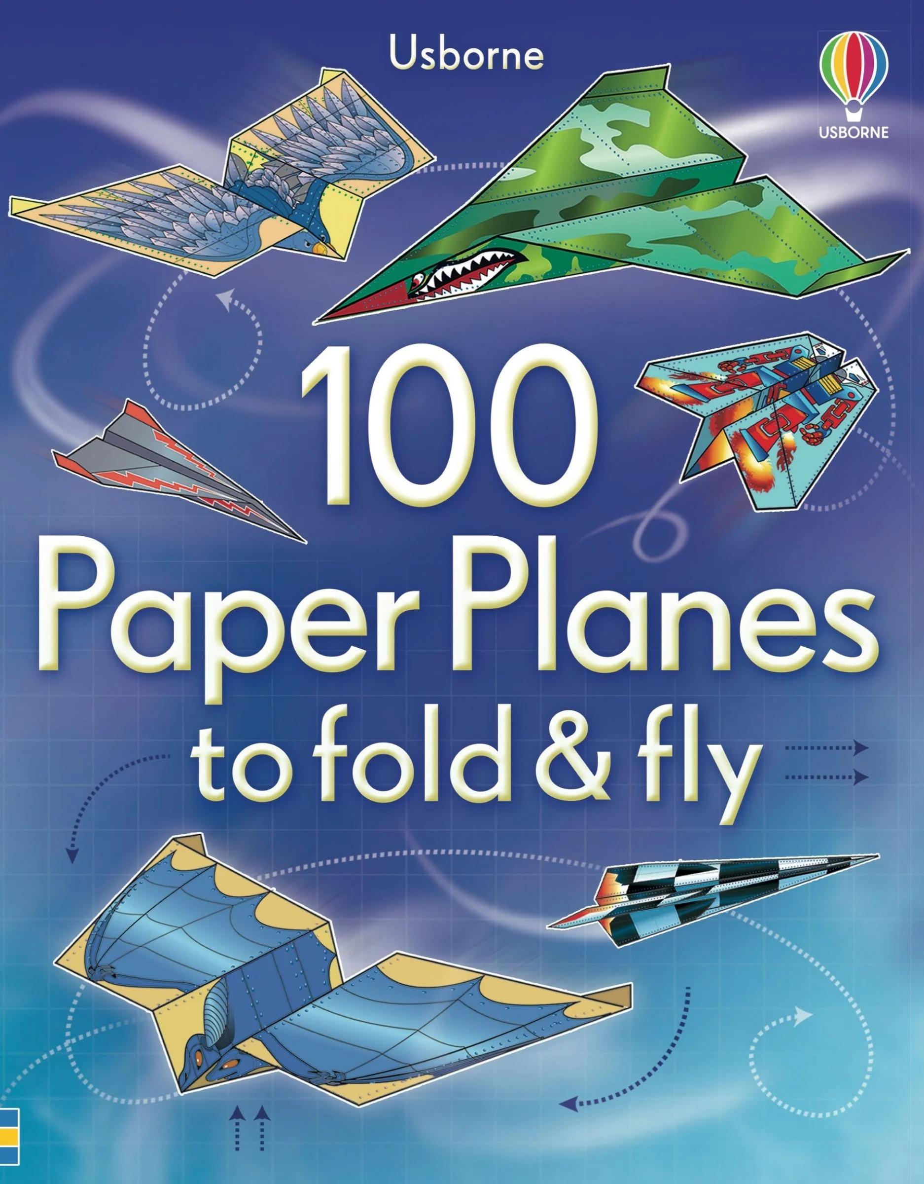 100 Paper Planes to Fold and Fly - Image 2
