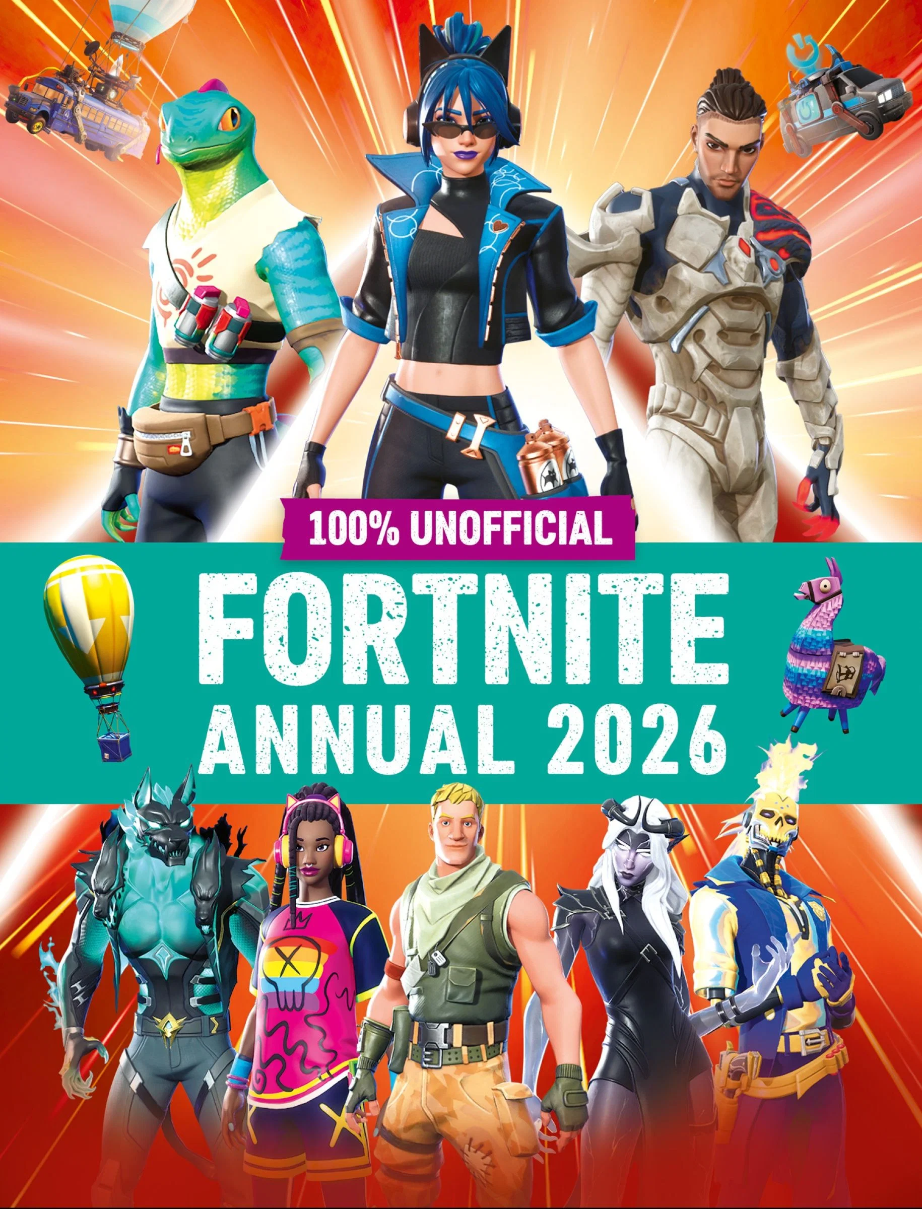 100% Unofficial Fortnite Annual 2026 - Image 2