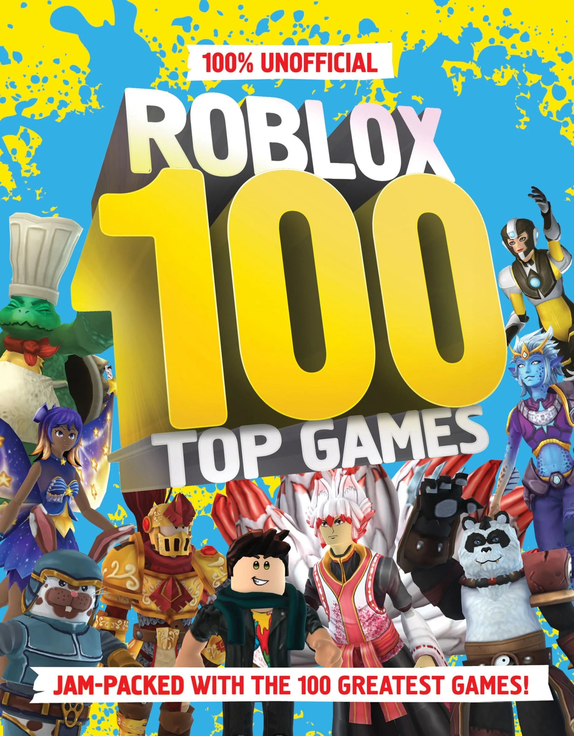 100% Unofficial Roblox Top 100 Games - Image 2