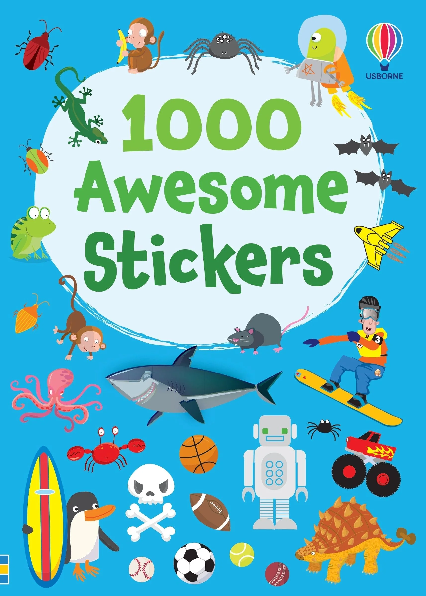 1000 Awesome Stickers - Image 2