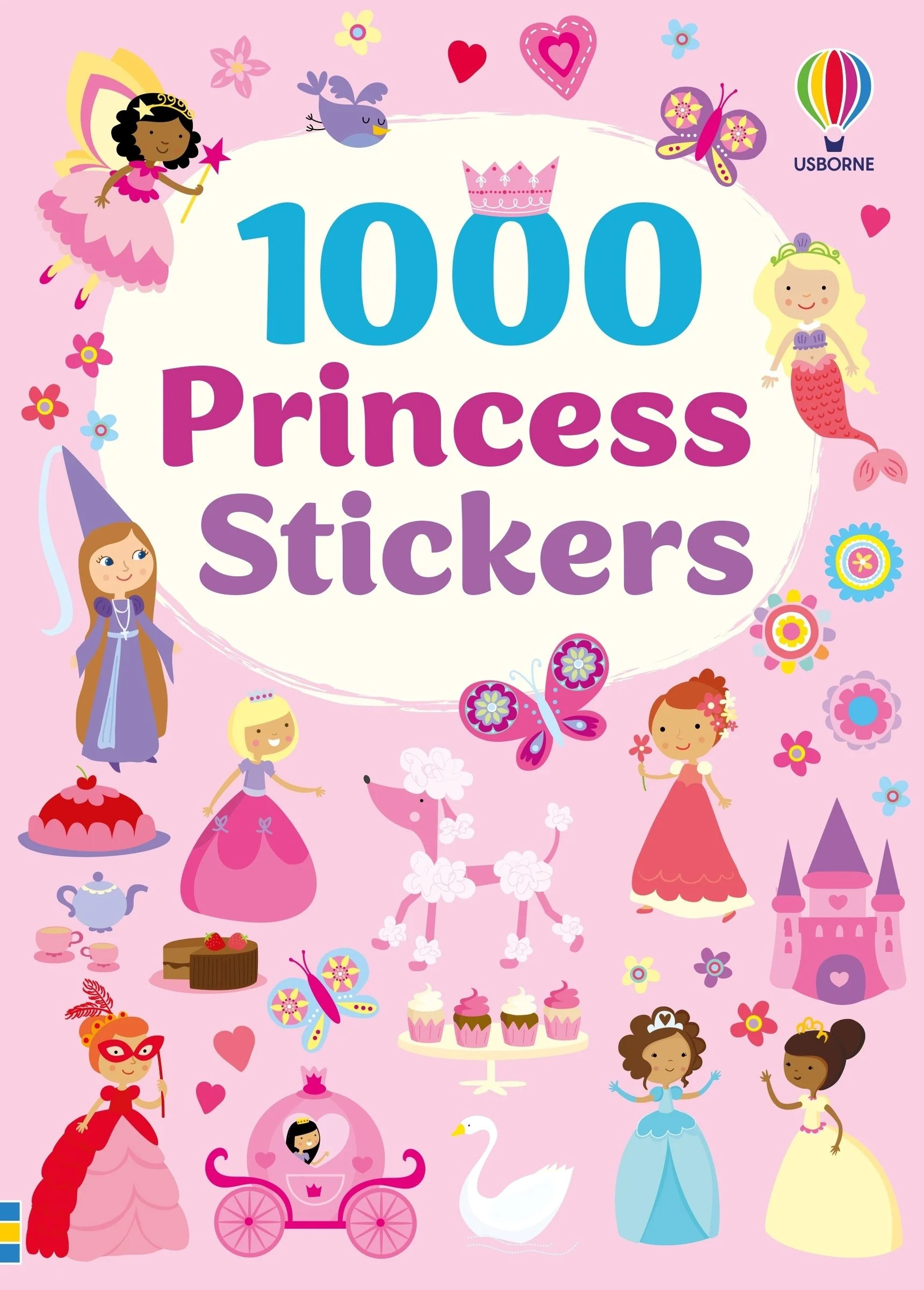 1000 Princess Stickers - Image 2