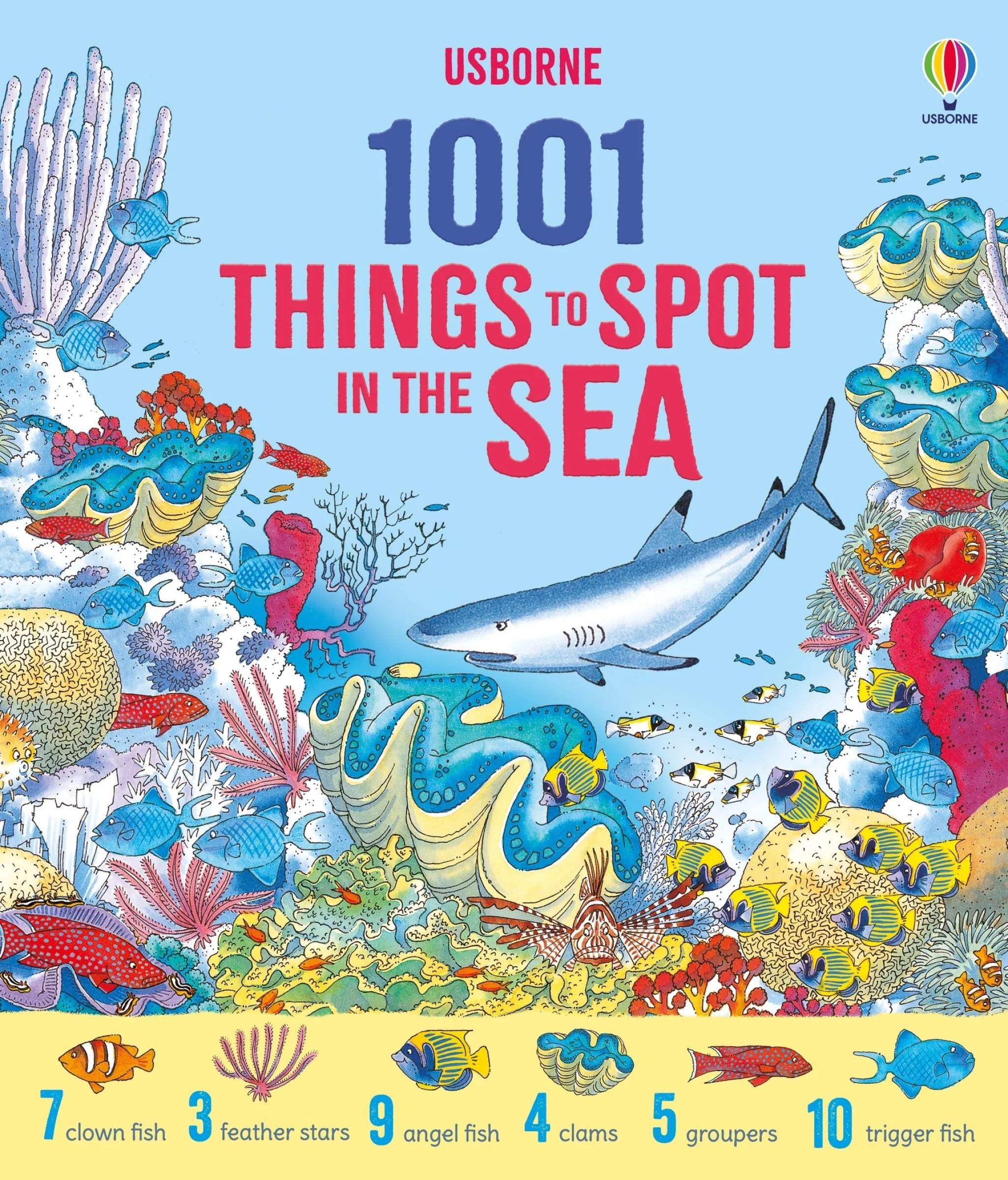 1001 Things to Spot in the Sea - Image 2
