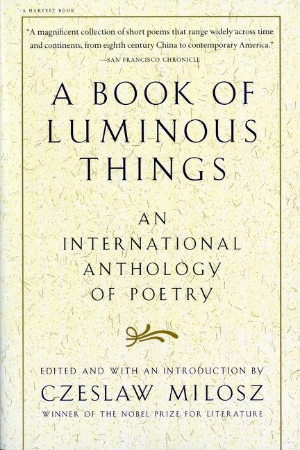 A Book Of Luminous Things - Image 2