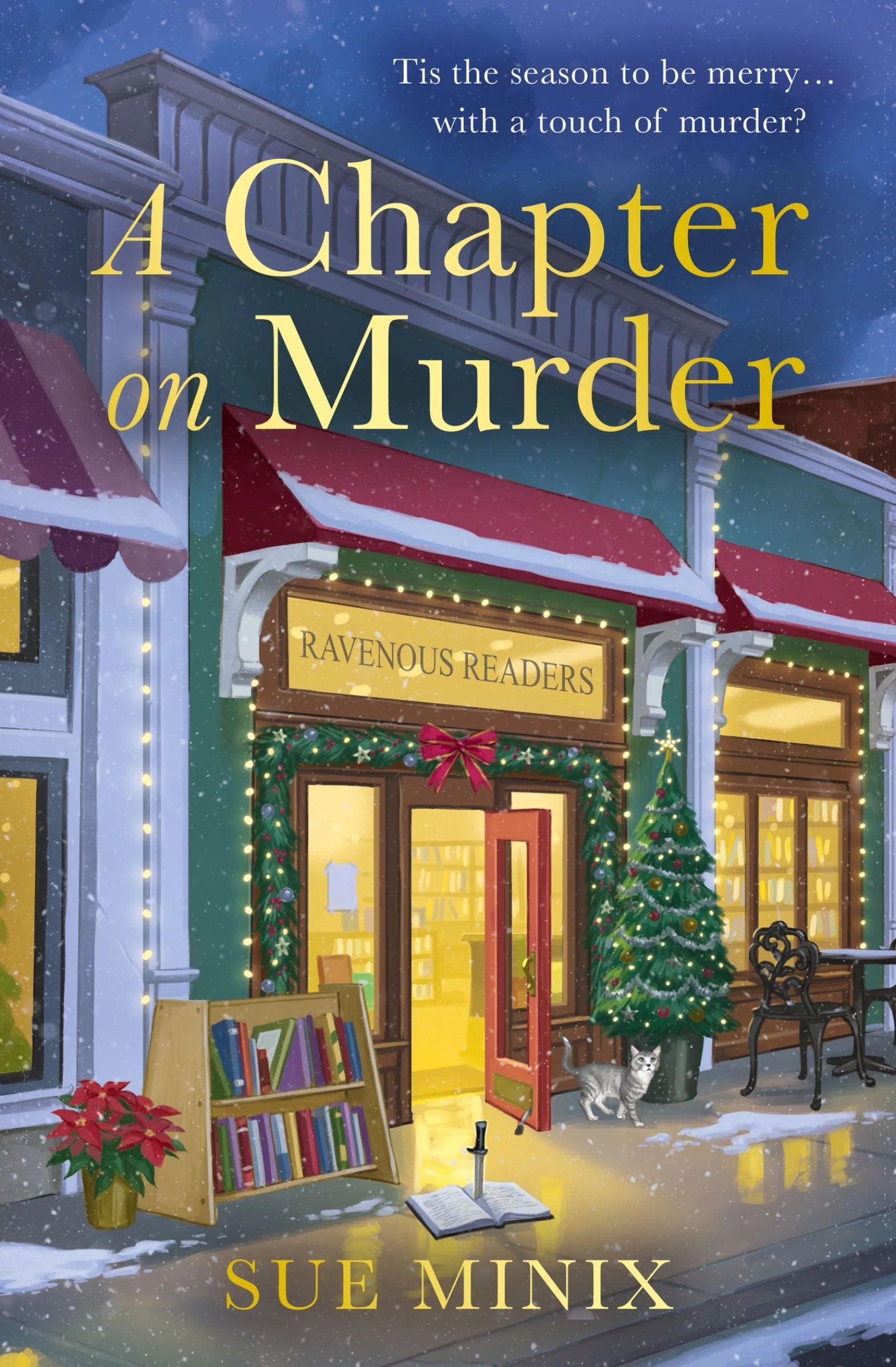 A Chapter on Murder (The Bookstore Mystery Series, Book 3) - Image 2