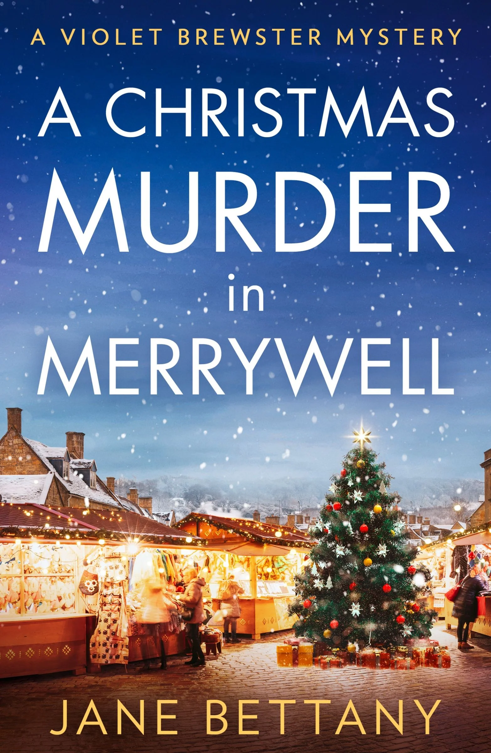 A Christmas Murder in Merrywell (A Violet Brewster Mystery, Book 5) - Image 2