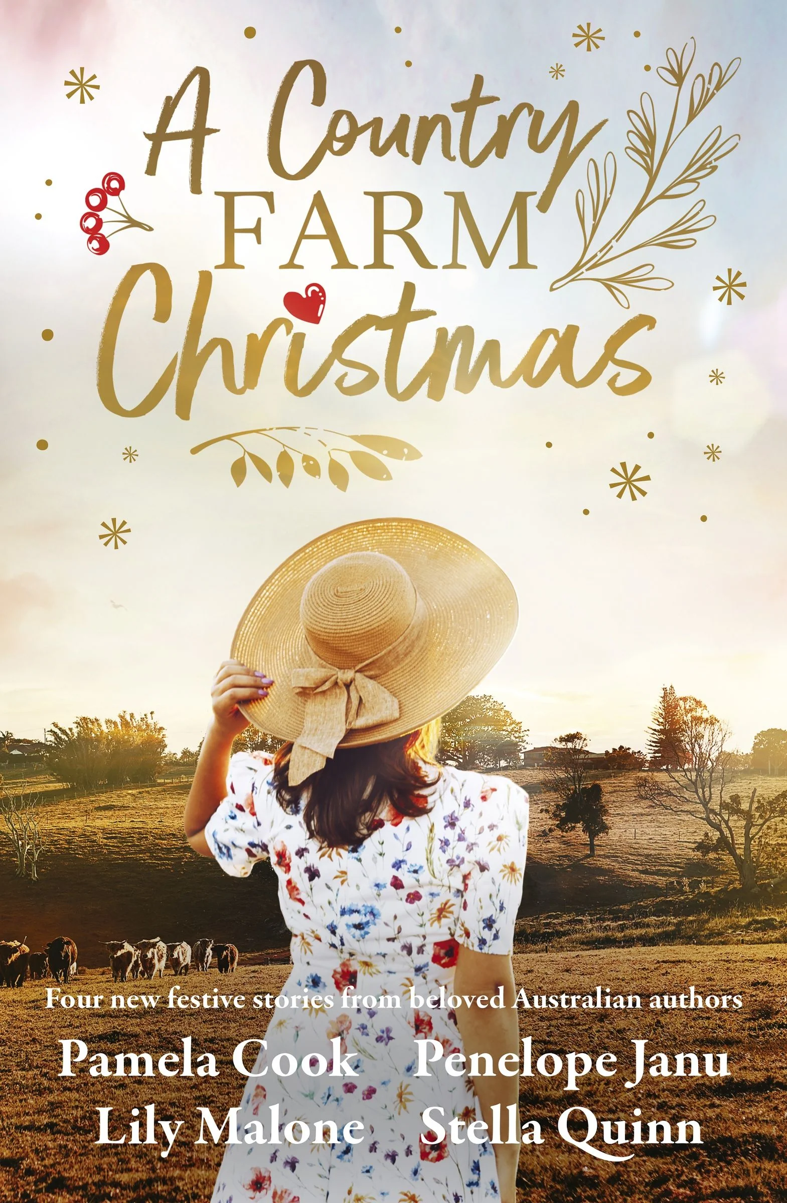 A Country Farm Christmas: Award-winning anthology with four festive stories from beloved Australian authors. - Image 3