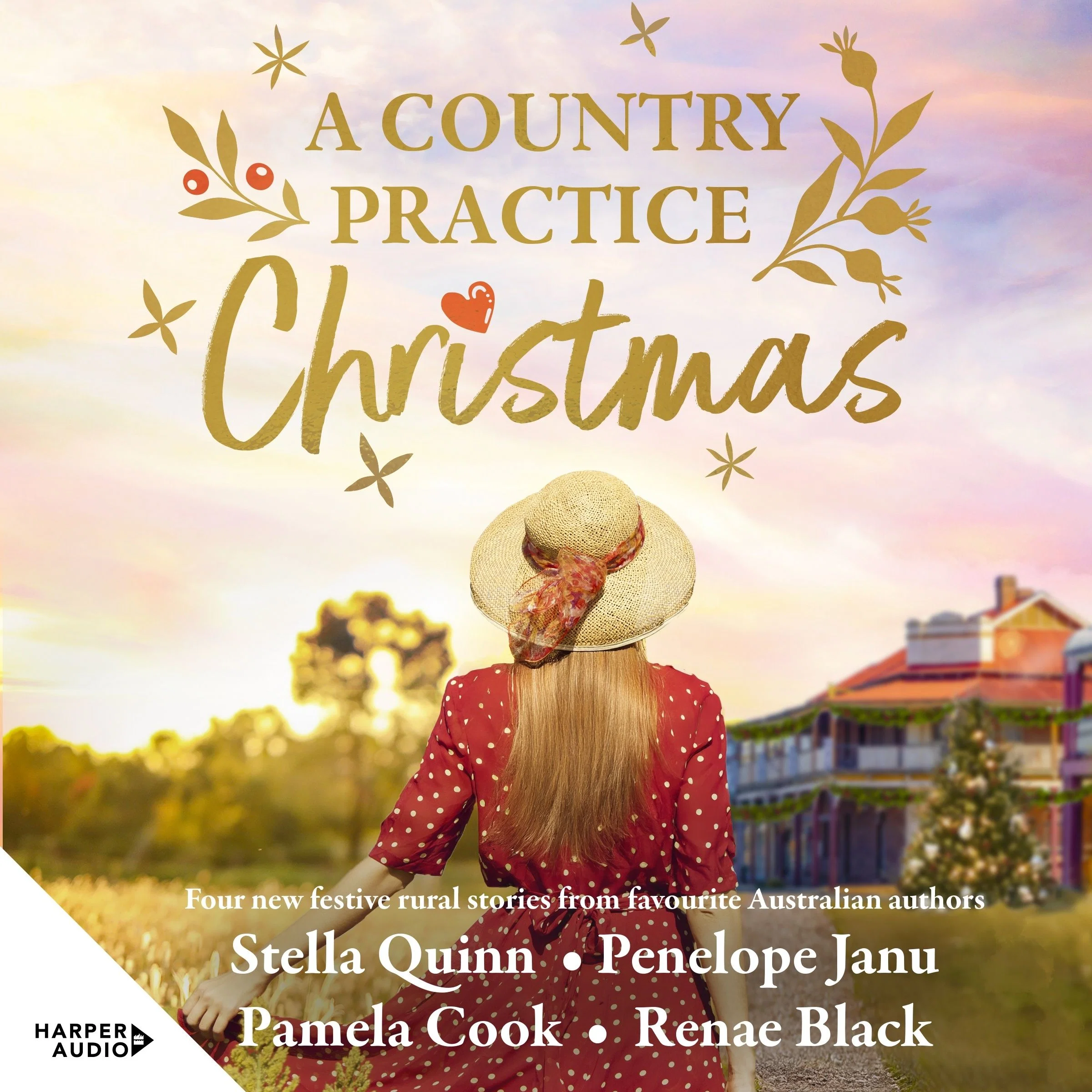 A Country Practice Christmas: award winning must-read brand for Christmas 2025, the new festive anthology from four beloved Australian authors. - Image 2