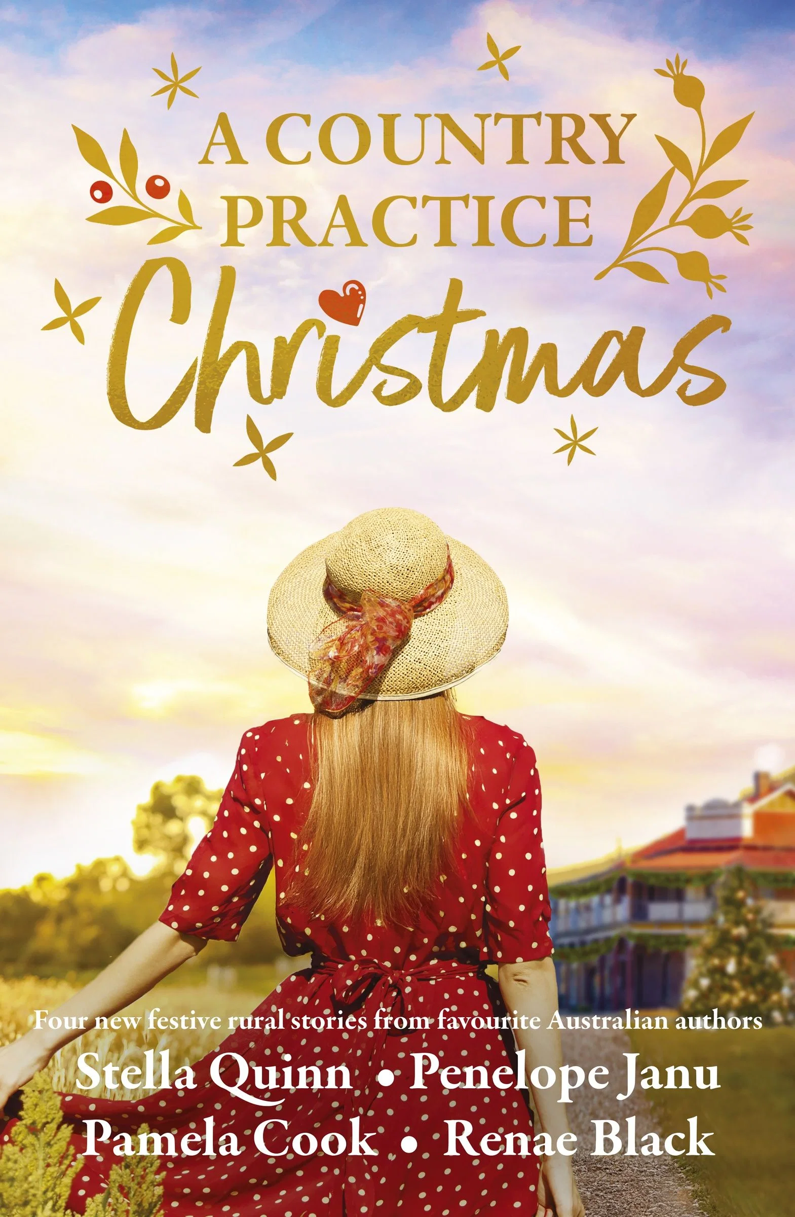A Country Practice Christmas: award winning must-read brand for Christmas 2025, the new festive anthology from four beloved Australian authors. - Image 3