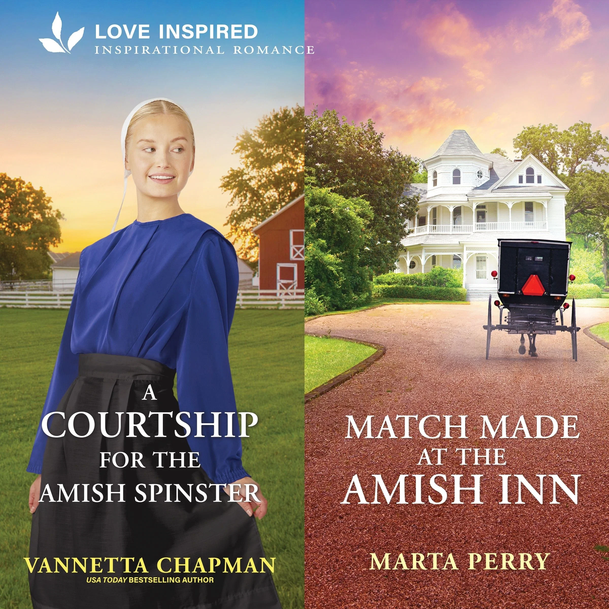 A Courtship for the Amish Spinster & Match Made at the Amish Inn - Image 2