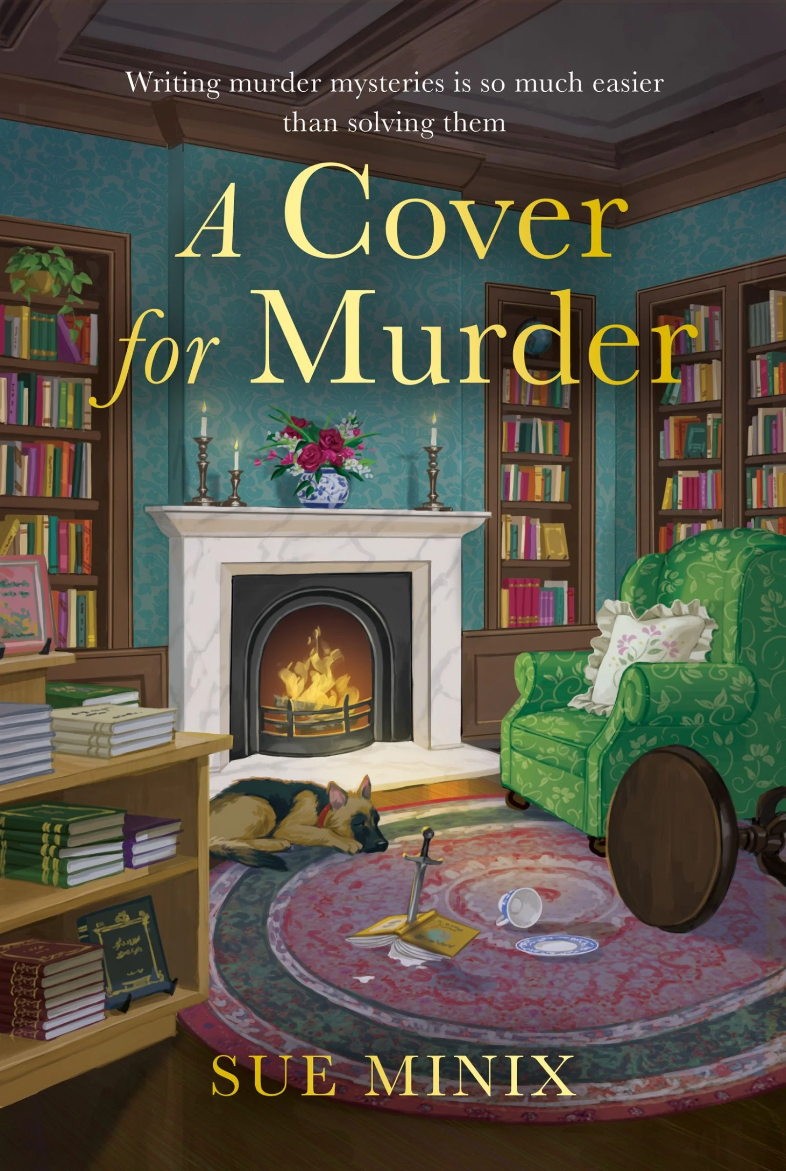 A Cover for Murder (The Bookstore Mystery Series, Book 4) - Image 4