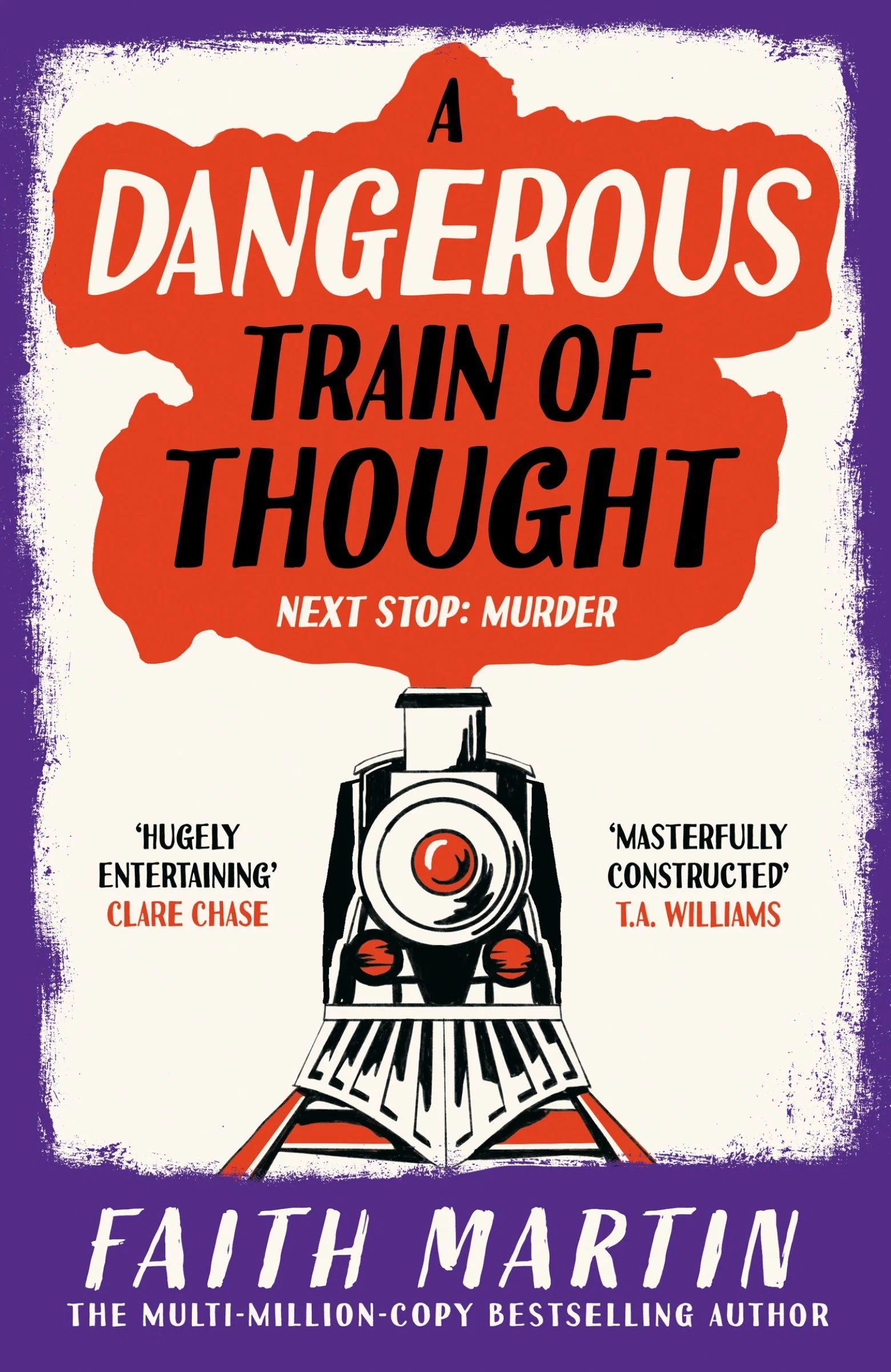A Dangerous Train of Thought (The Val & Arbie Mysteries, Book 3) - Image 3