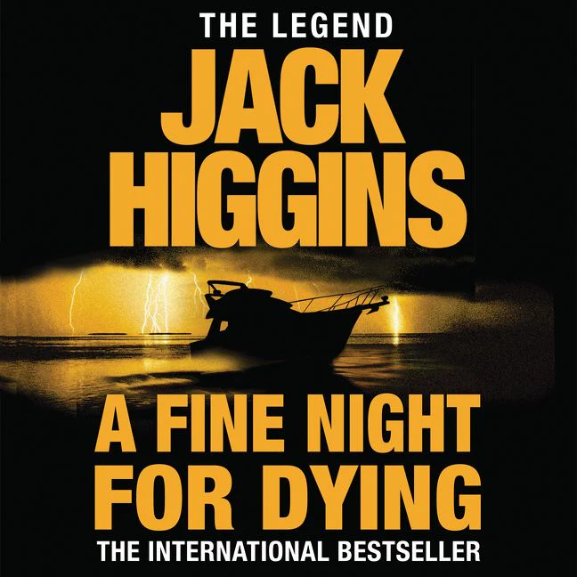 A Fine Night for Dying (Paul Chavasse series, Book 6) - Image 3