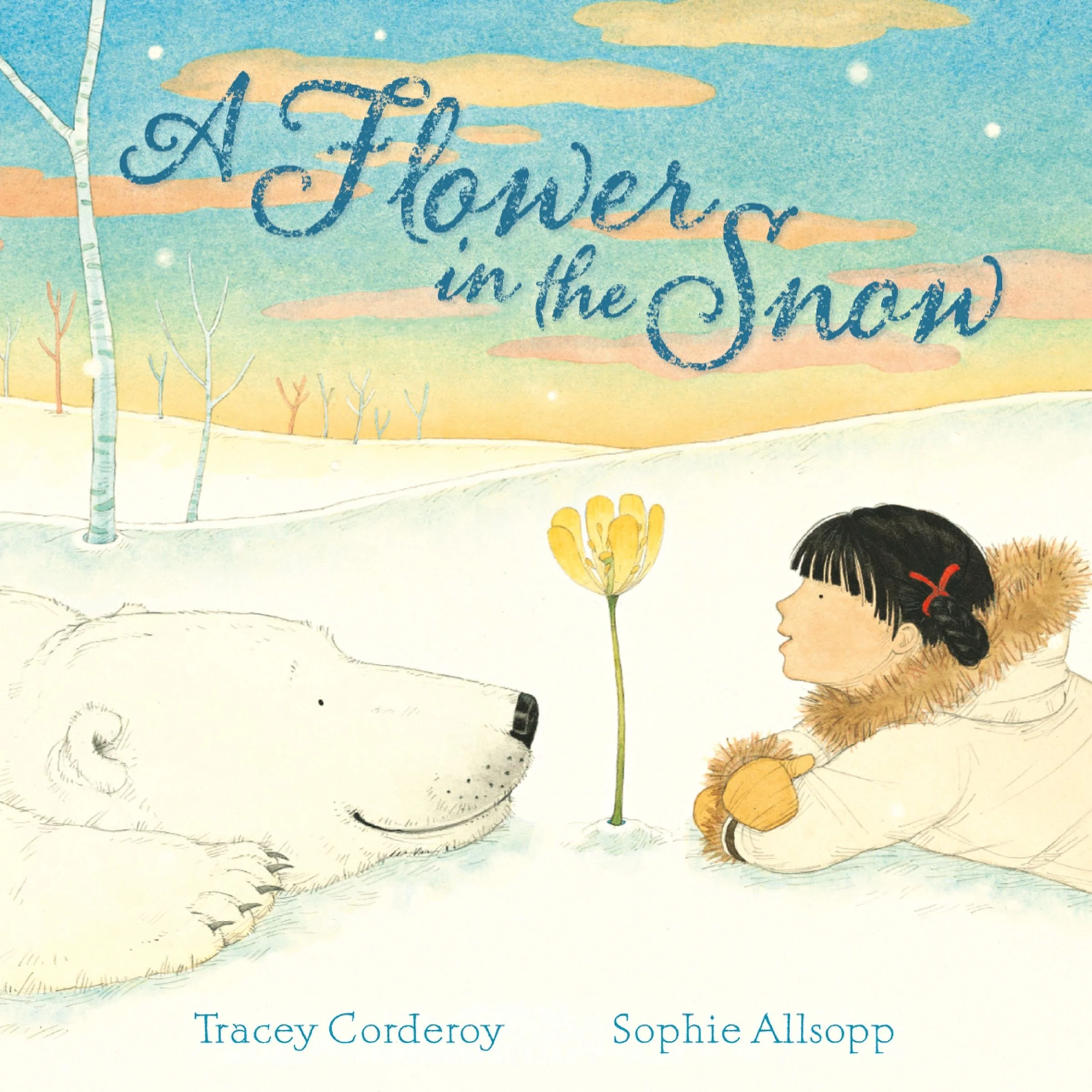 A Flower in the Snow - Image 2