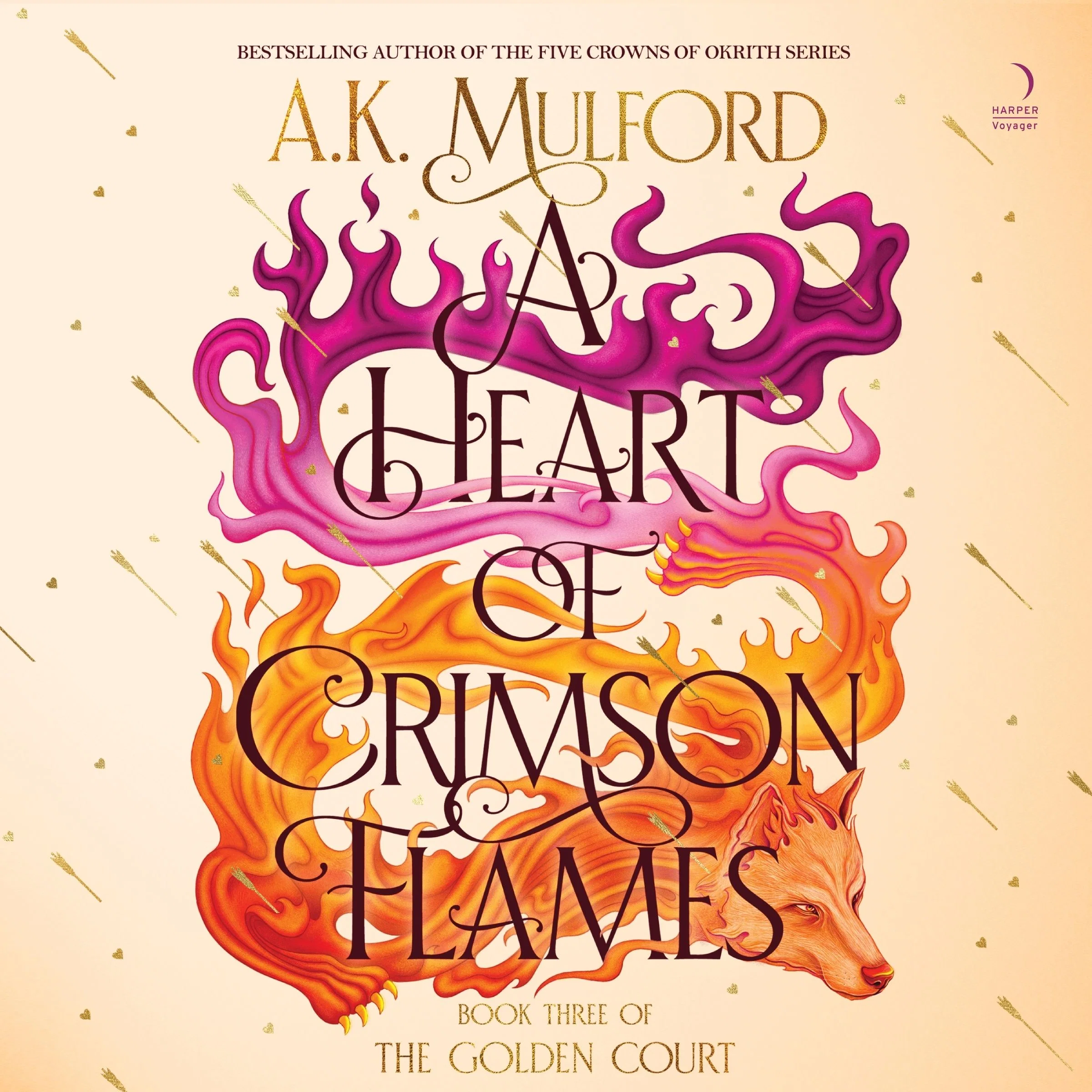 A Heart of Crimson Flames - Image 4