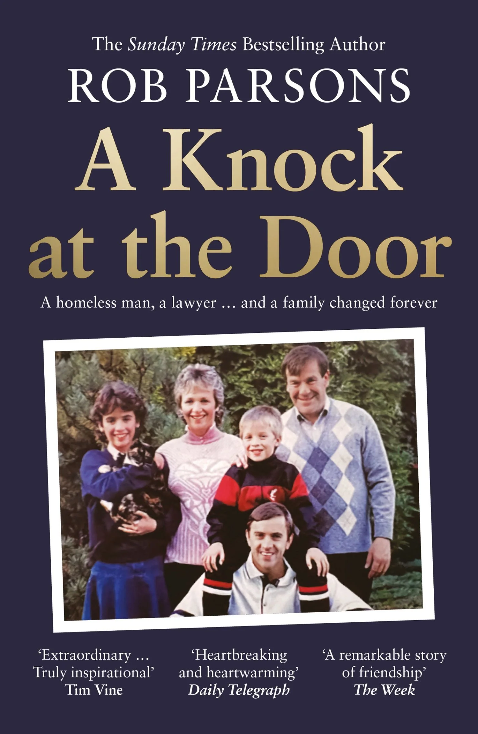 A Knock at the Door: A homeless man, a lawyer . . . and a family changed forever - Image 4