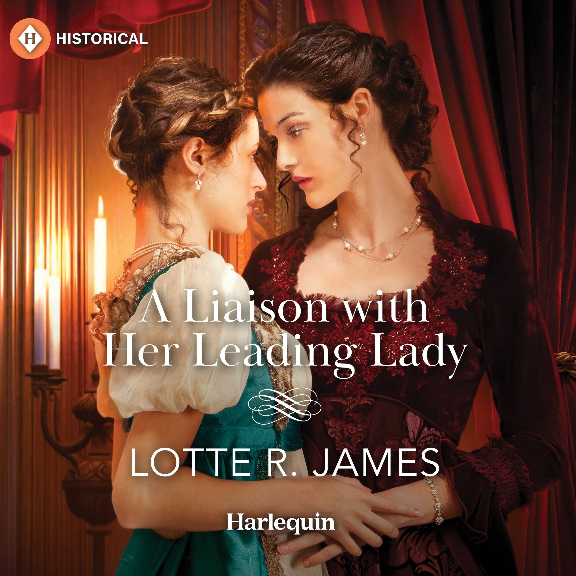 A Liaison with Her Leading Lady - Image 2