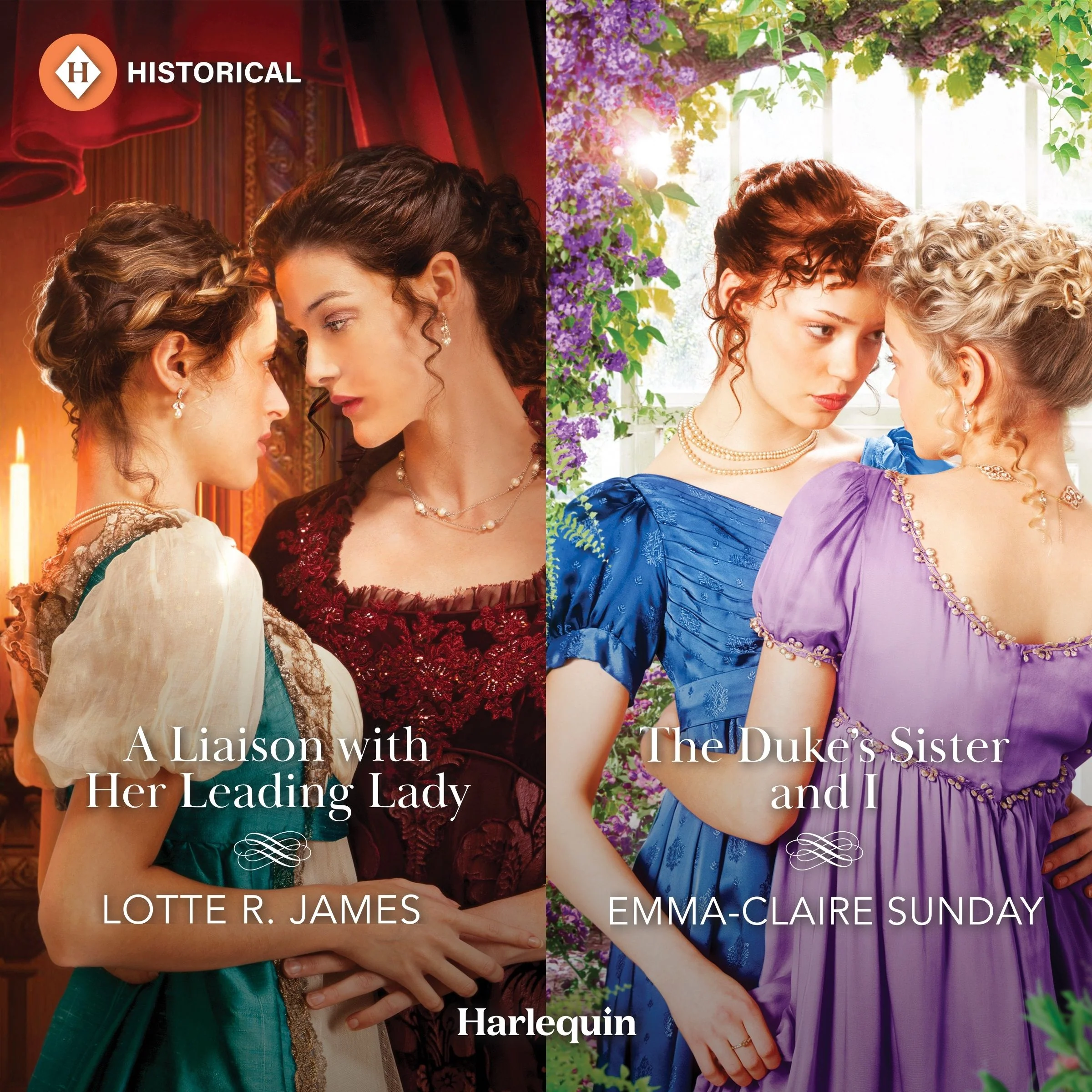 A Liaison with Her Leading Lady & The Duke's Sister and I - Image 2