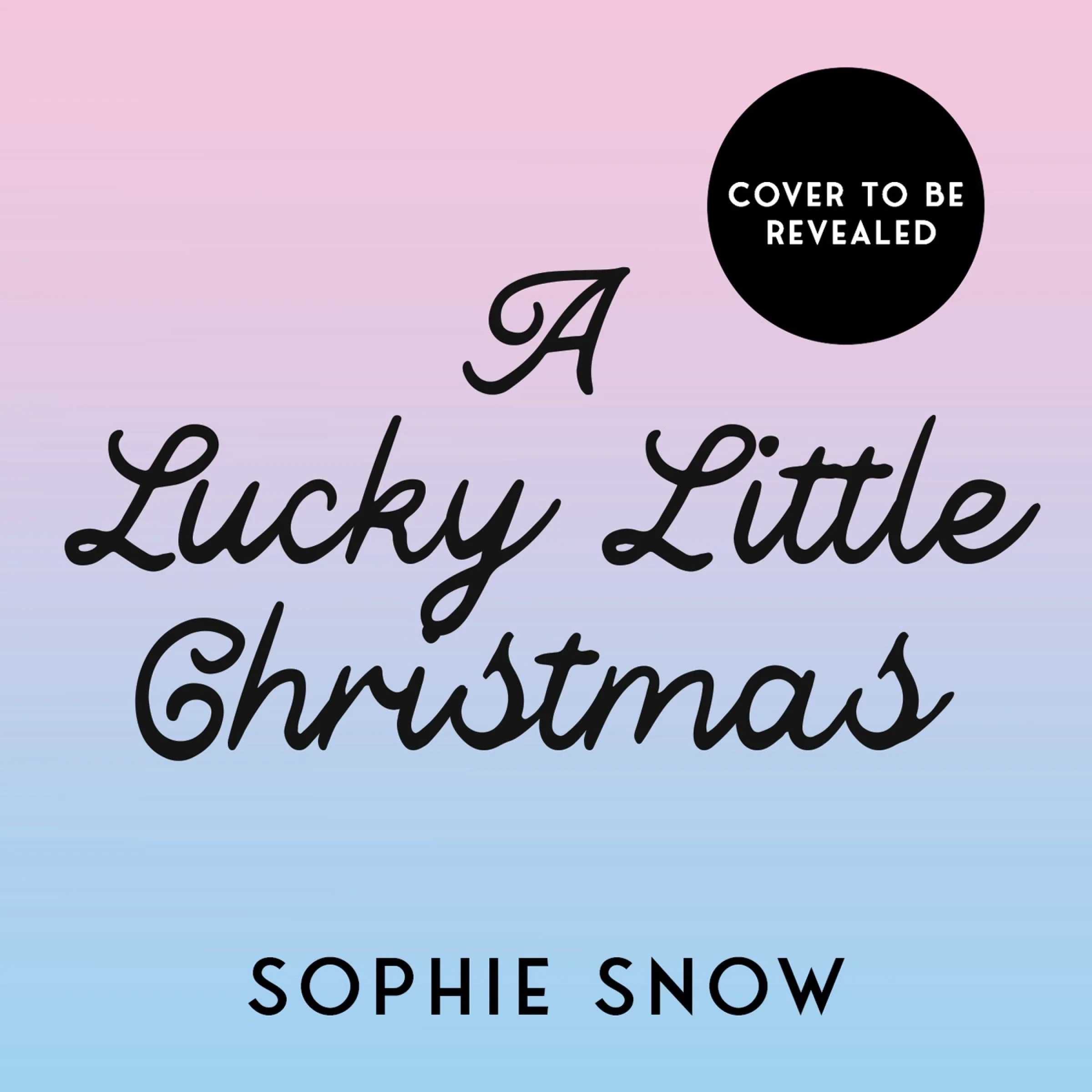 A Lucky Little Christmas (Clover Pines, Book 1)