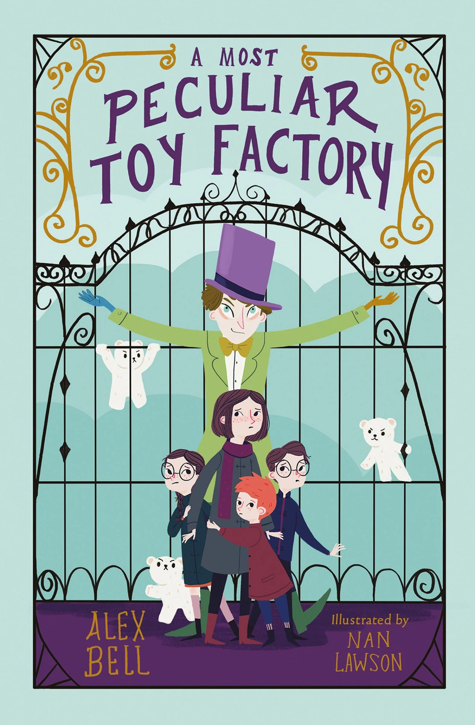 A Most Peculiar Toy Factory - Image 2