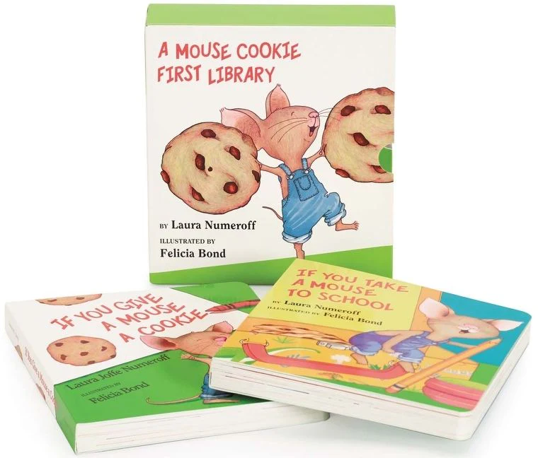 A Mouse Cookie First Library - Image 2