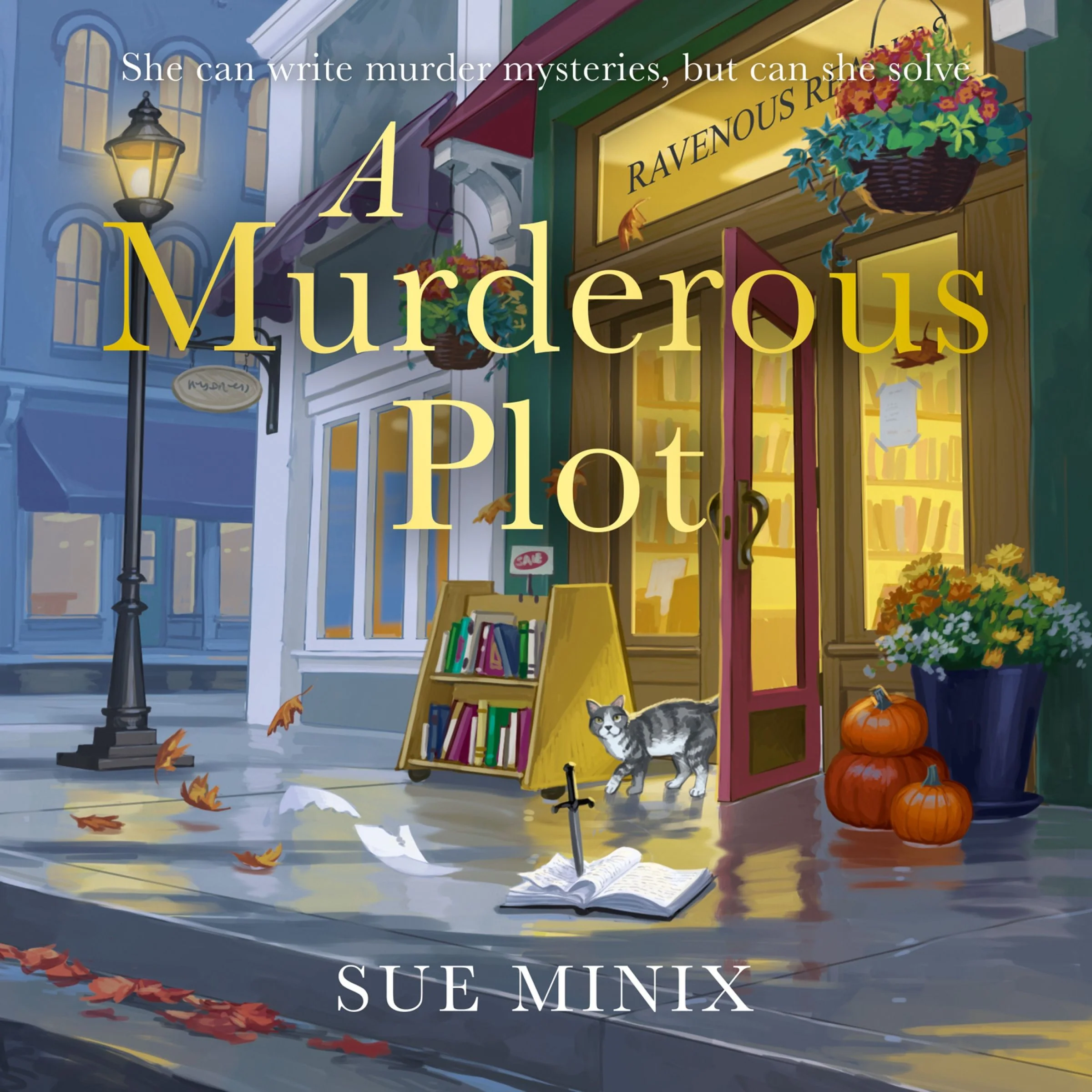 A Murderous Plot (The Bookstore Mystery Series, Book 6) - Image 2