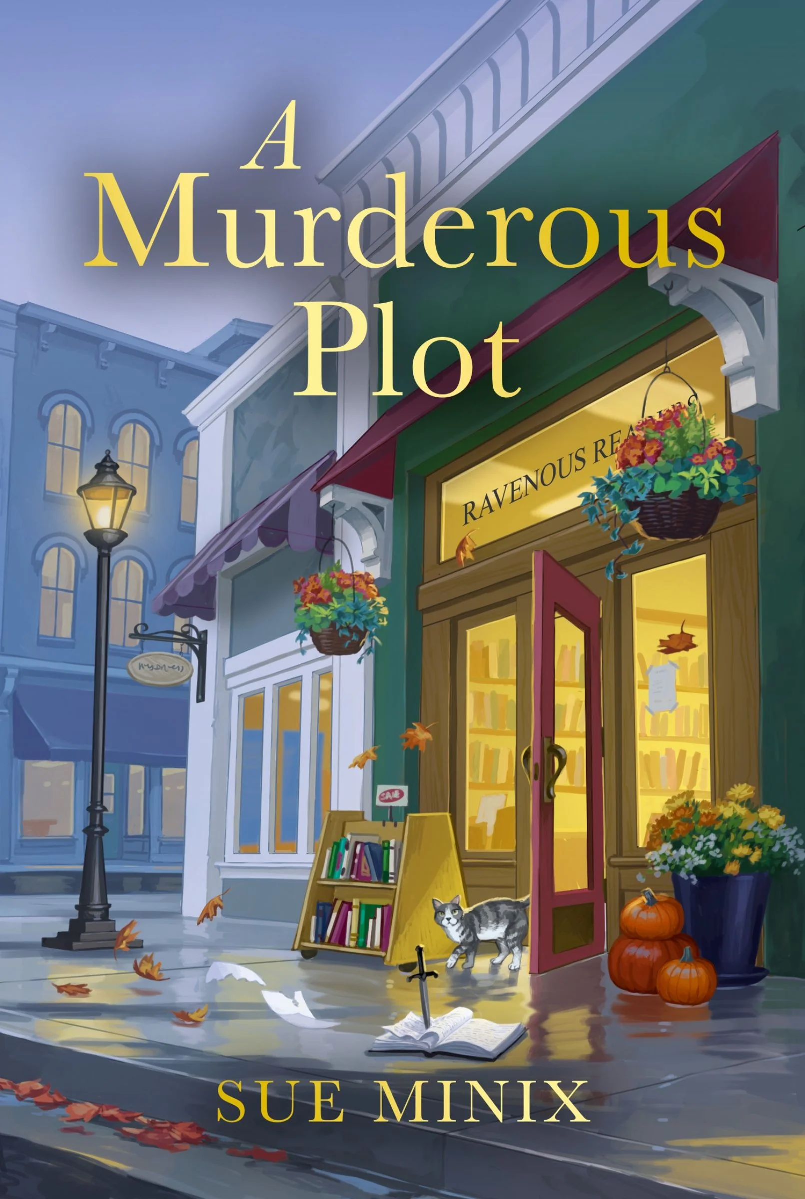 A Murderous Plot (The Bookstore Mystery Series, Book 6) - Image 4