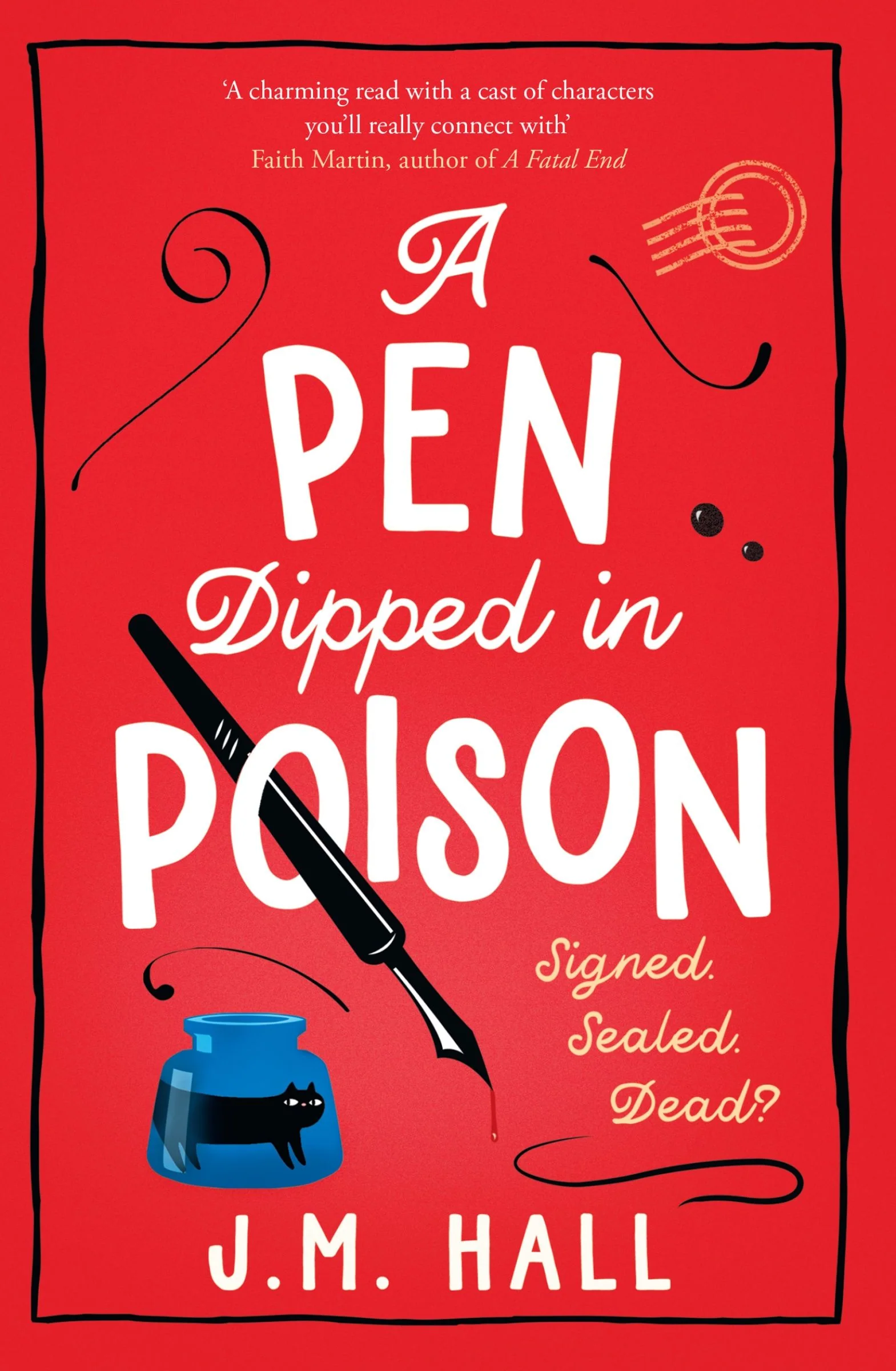 A Pen Dipped in Poison (The Retired Teacher Mysteries, Book 2) - Image 4