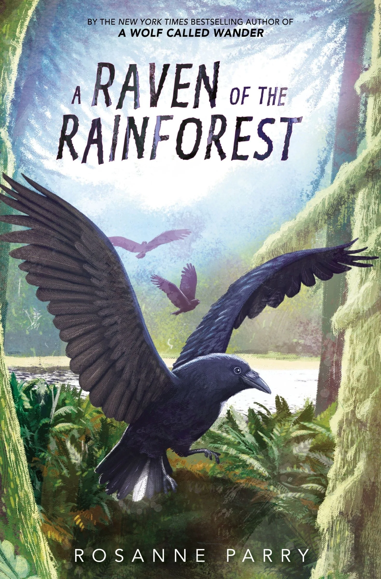 A Raven of the Rainforest - Image 2