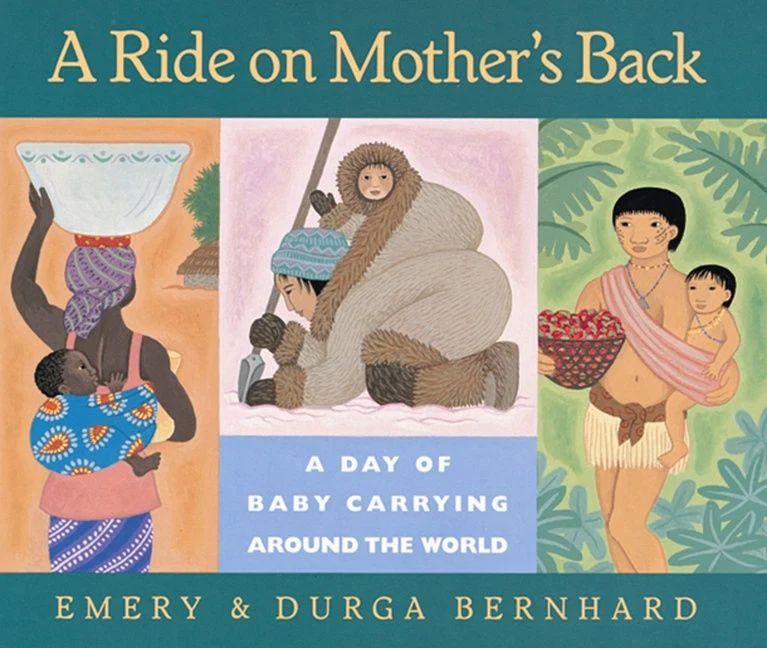 A Ride on Mother's Back - Image 2