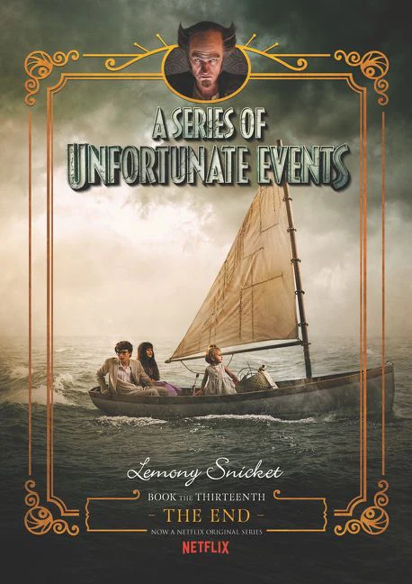 A Series of Unfortunate Events #13: The End Netflix Tie-in - Image 2