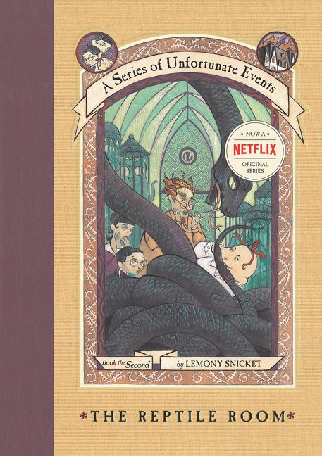 A Series of Unfortunate Events #2: The Reptile Room - Image 2