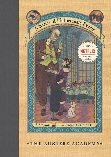 A Series of Unfortunate Events #5: The Austere Academy - Image 2