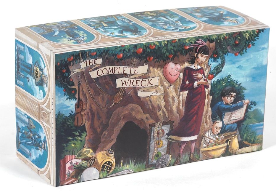 A Series of Unfortunate Events Box: The Complete Wreck (Books 1-13) - Image 2