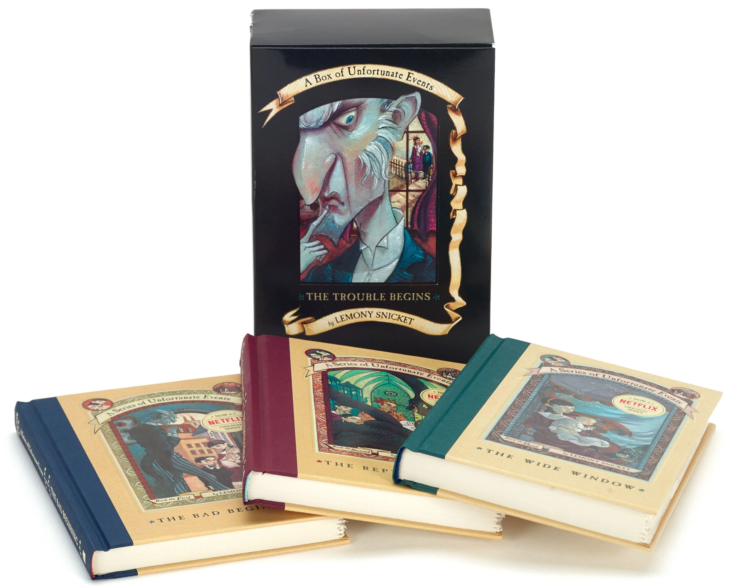 A Series of Unfortunate Events Box: The Trouble Begins (Books 1-3) - Image 2