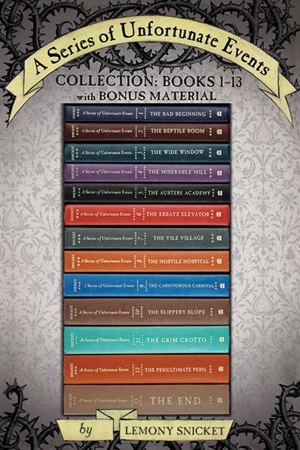 A Series of Unfortunate Events Complete Collection: Books 1-13 - Image 2