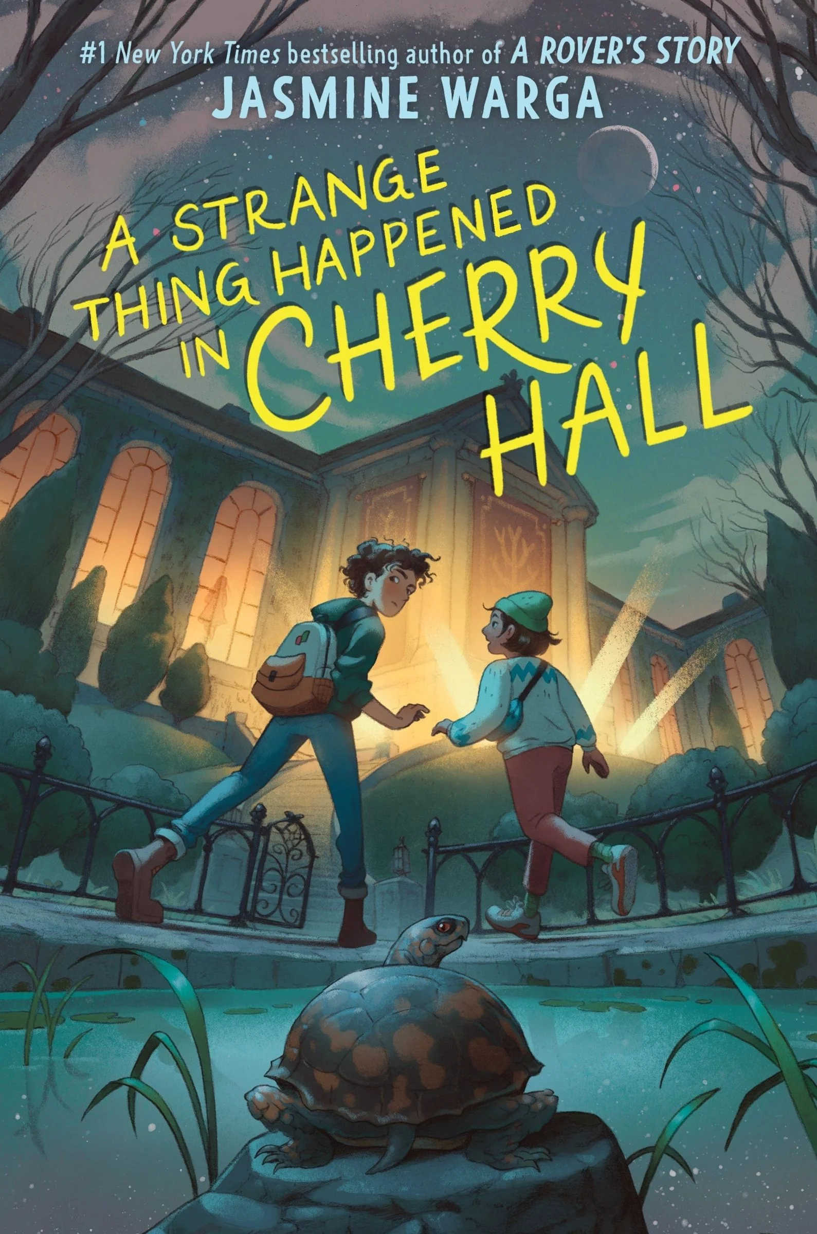 A Strange Thing Happened in Cherry Hall - Image 2