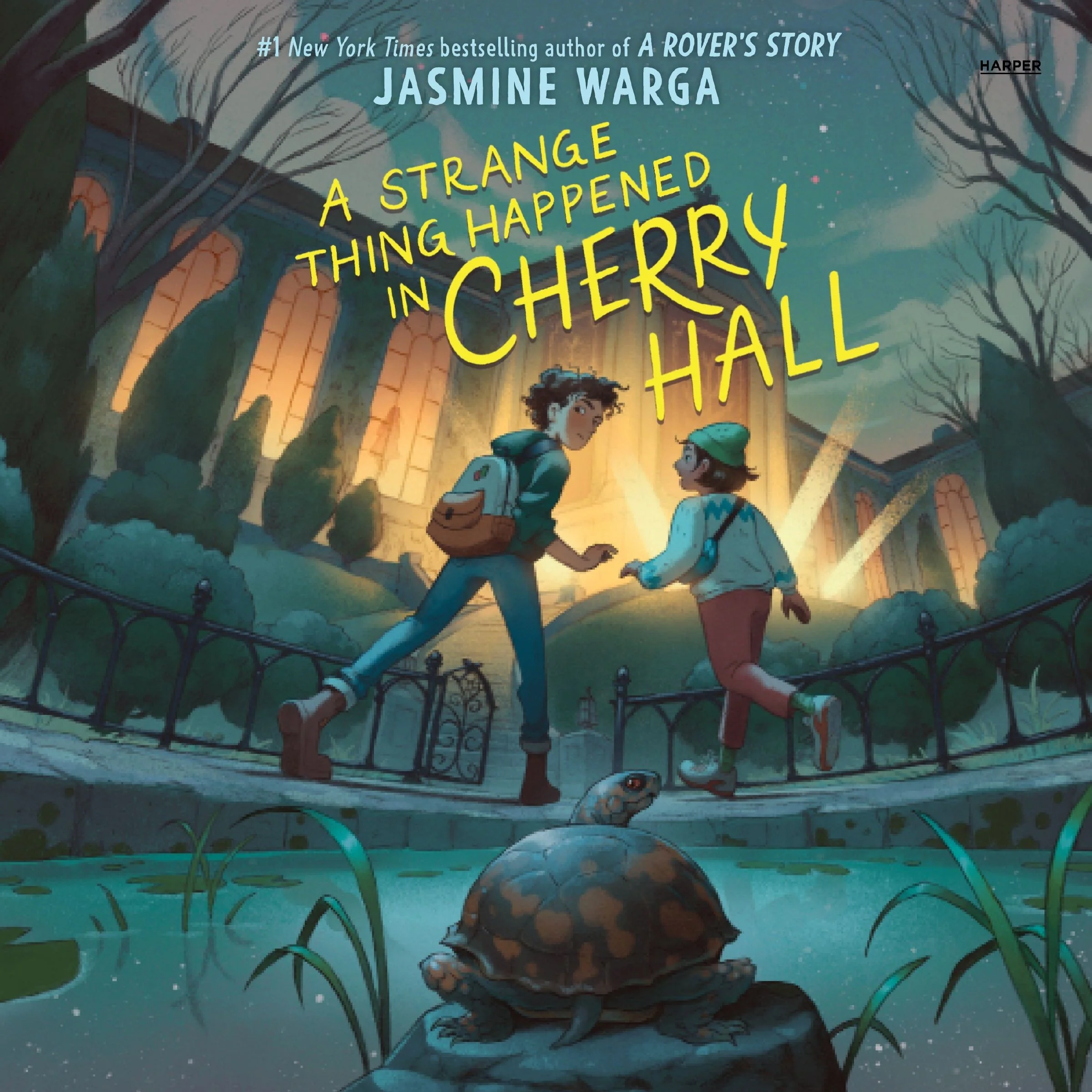 A Strange Thing Happened in Cherry Hall - Image 4