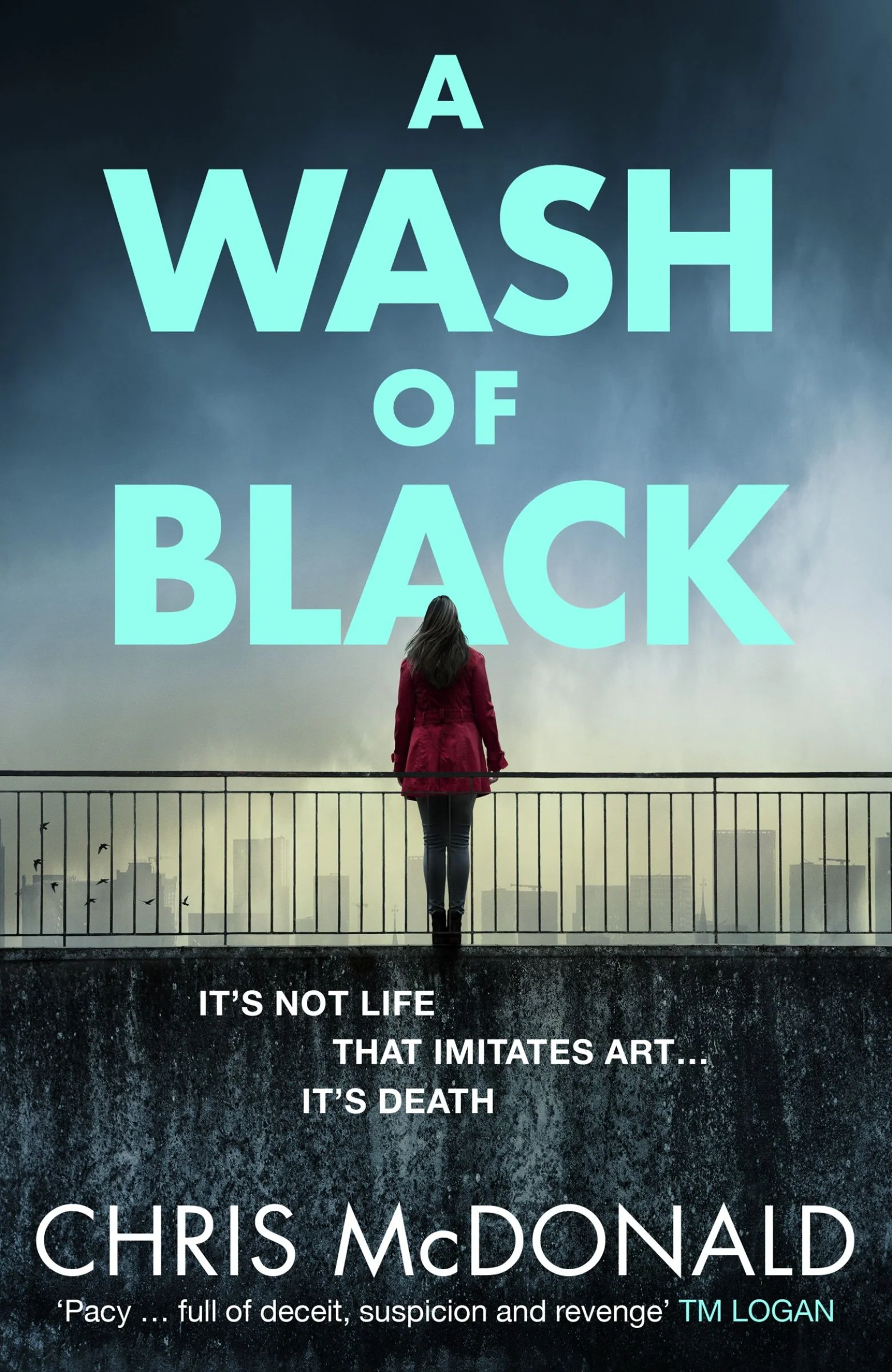 A Wash of Black: It’s not life that imitates art … it’s death (DI Erika Piper, Book 1) - Image 2