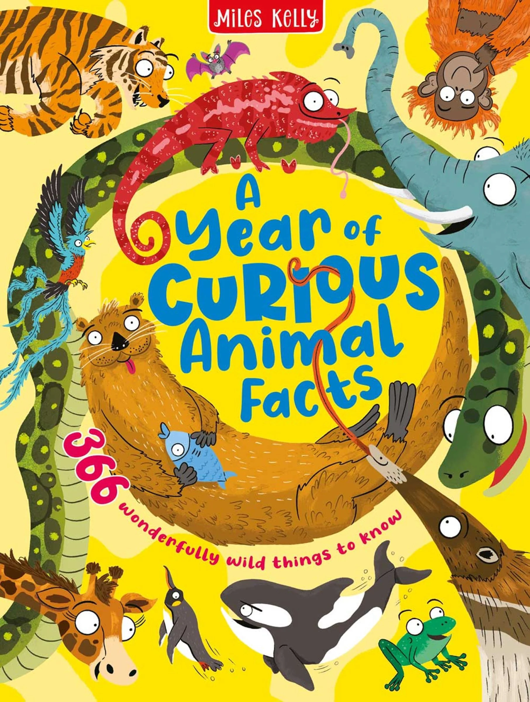 A Year of Curious Animal Facts - Image 2