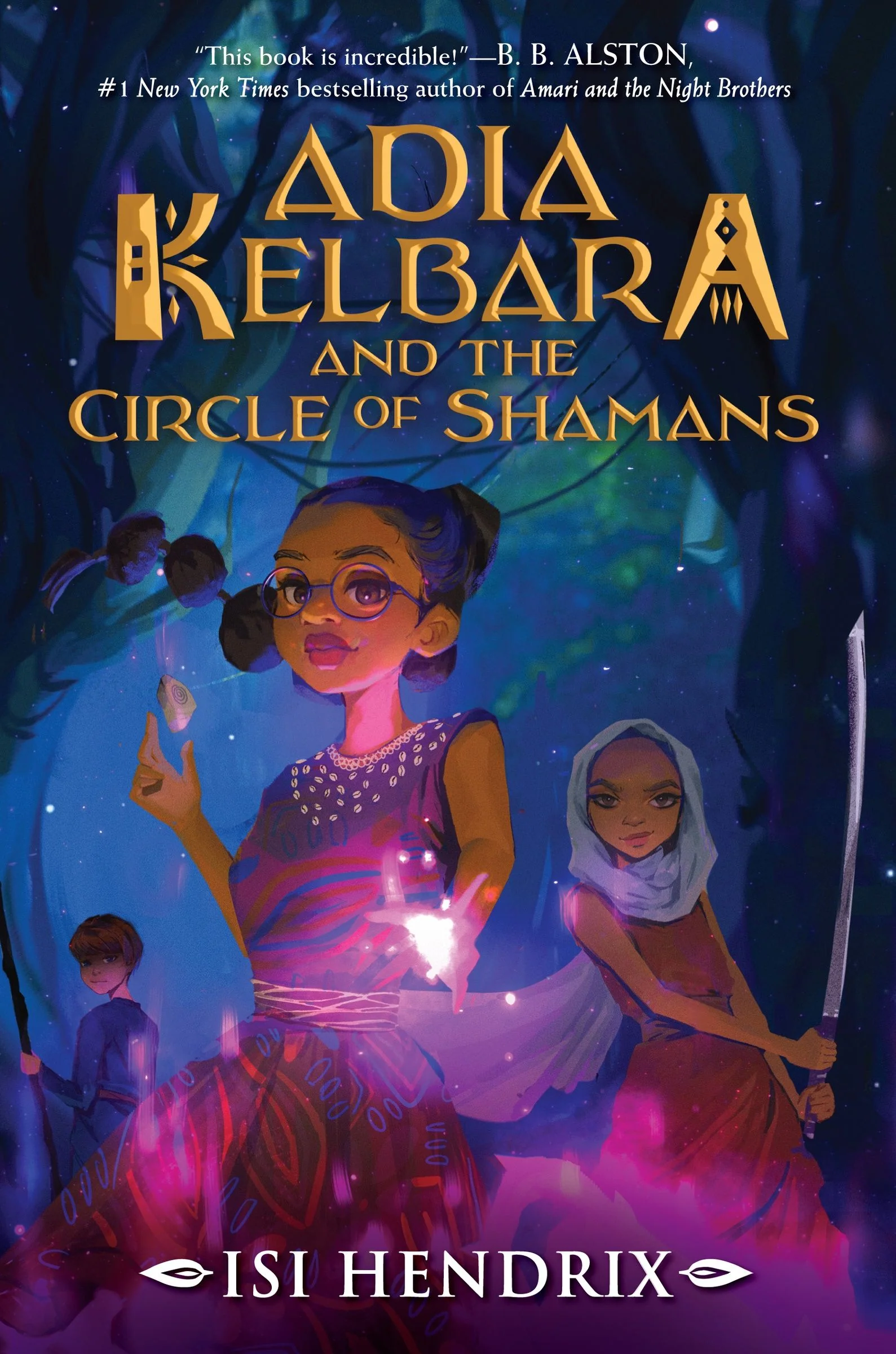 Adia Kelbara and the Circle of Shamans - Image 5