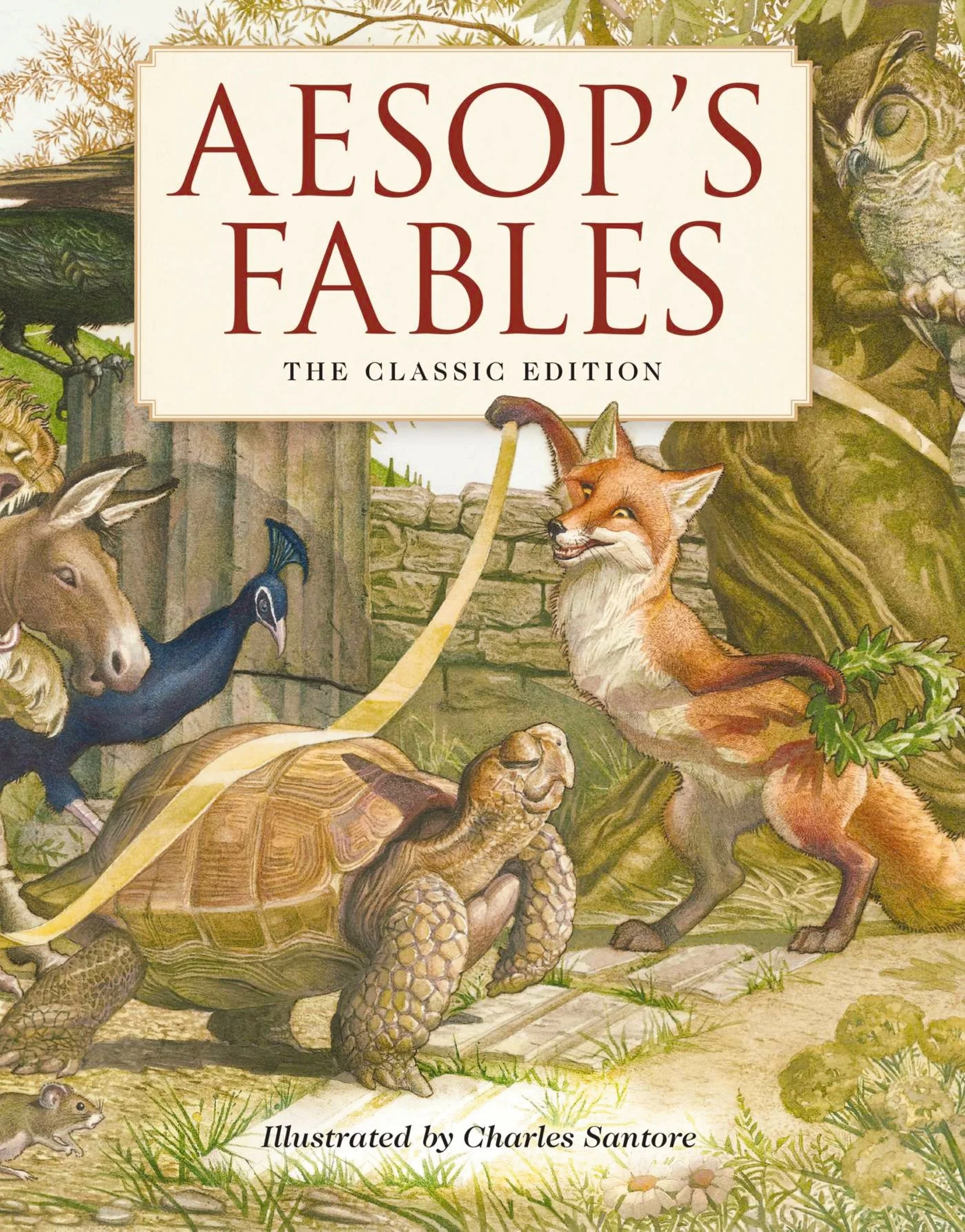 Aesop's Fables Hardcover - Image 2