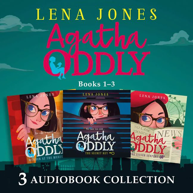Agatha Oddly: Audio Collection Books 1-3: The Secret Key, Murder at the Museum, The Silver Serpent - Image 2