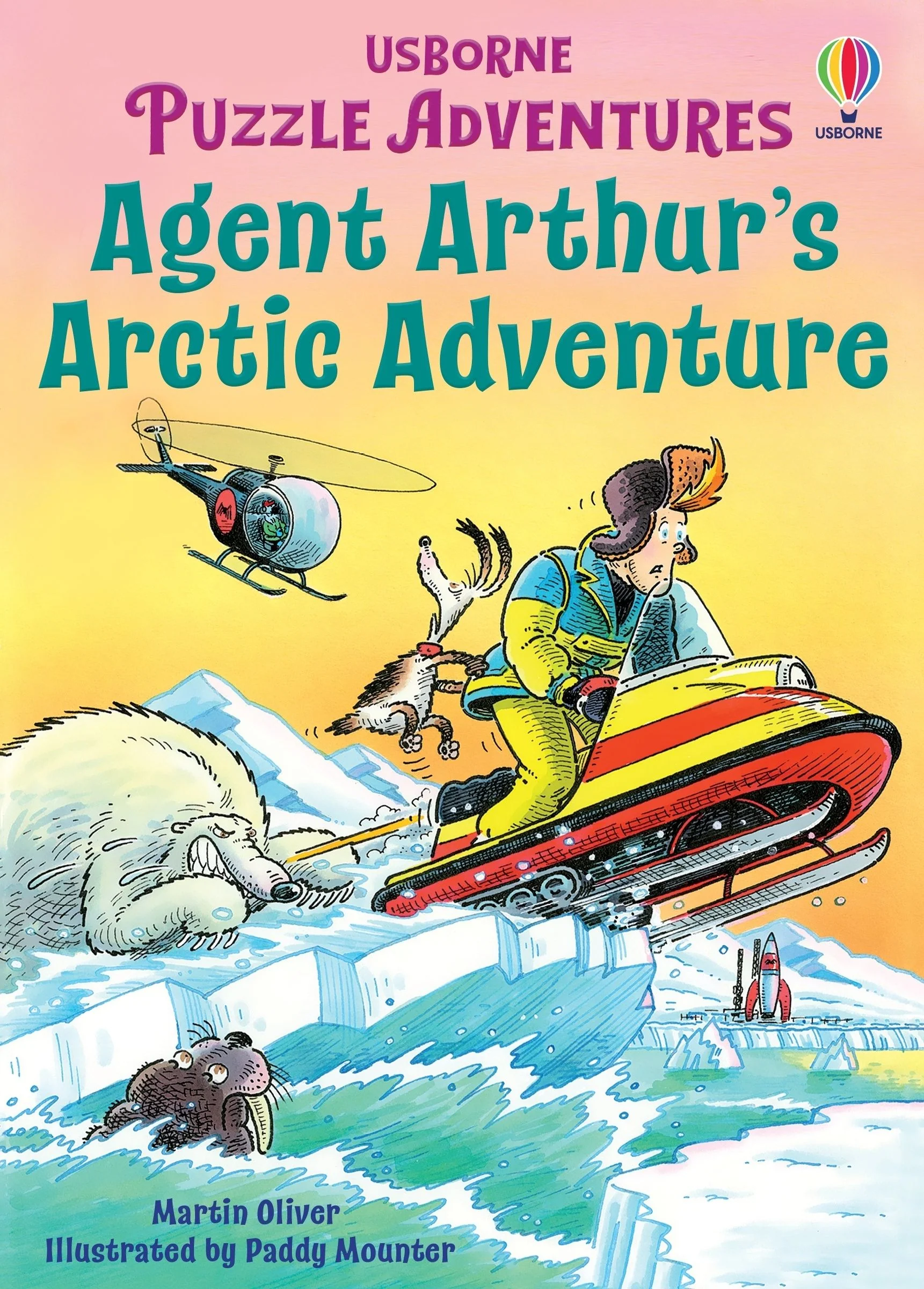 Agent Arthur's Arctic Adventure - Image 2