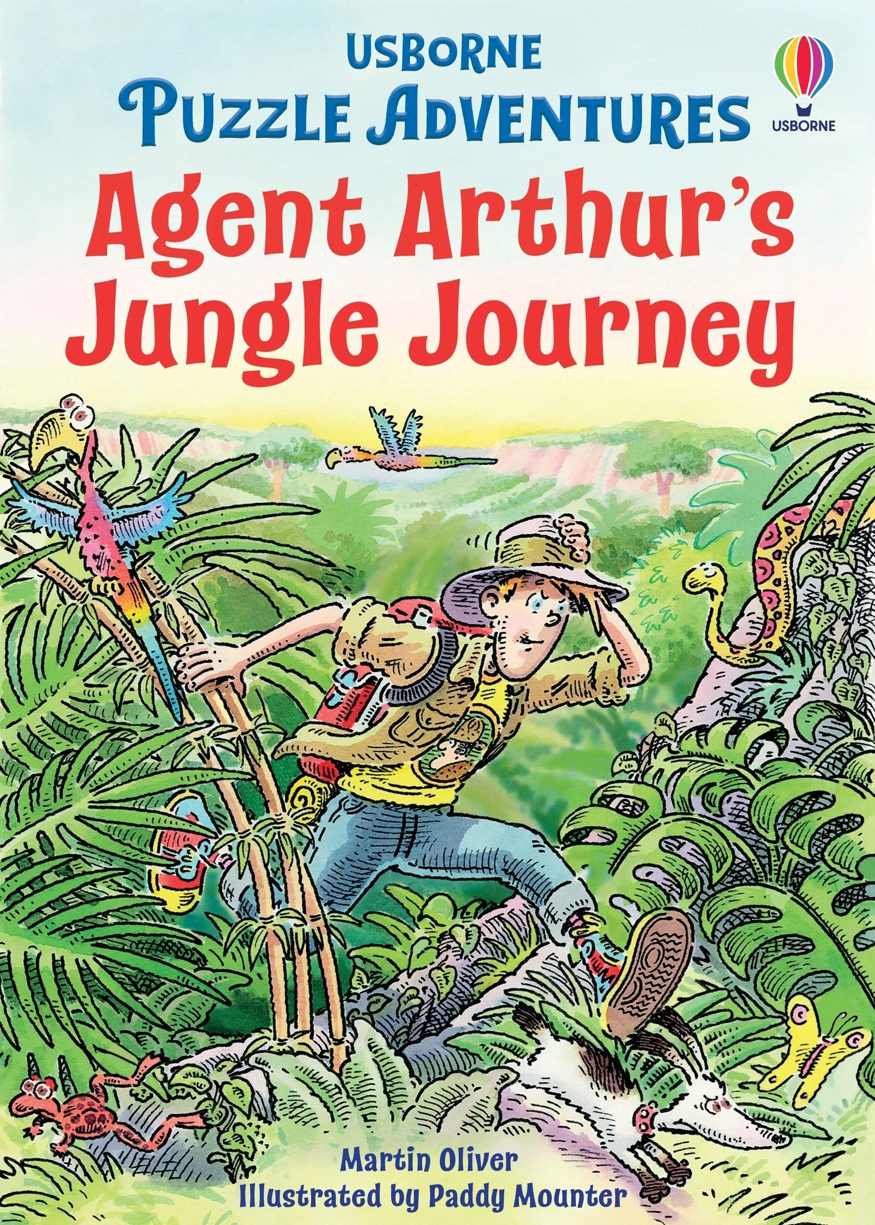 Agent Arthur's Jungle Journey - Image 2