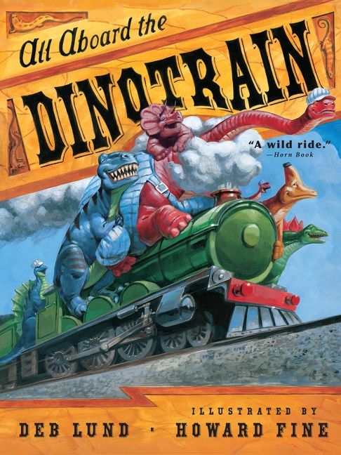 All Aboard the Dinotrain - Image 2