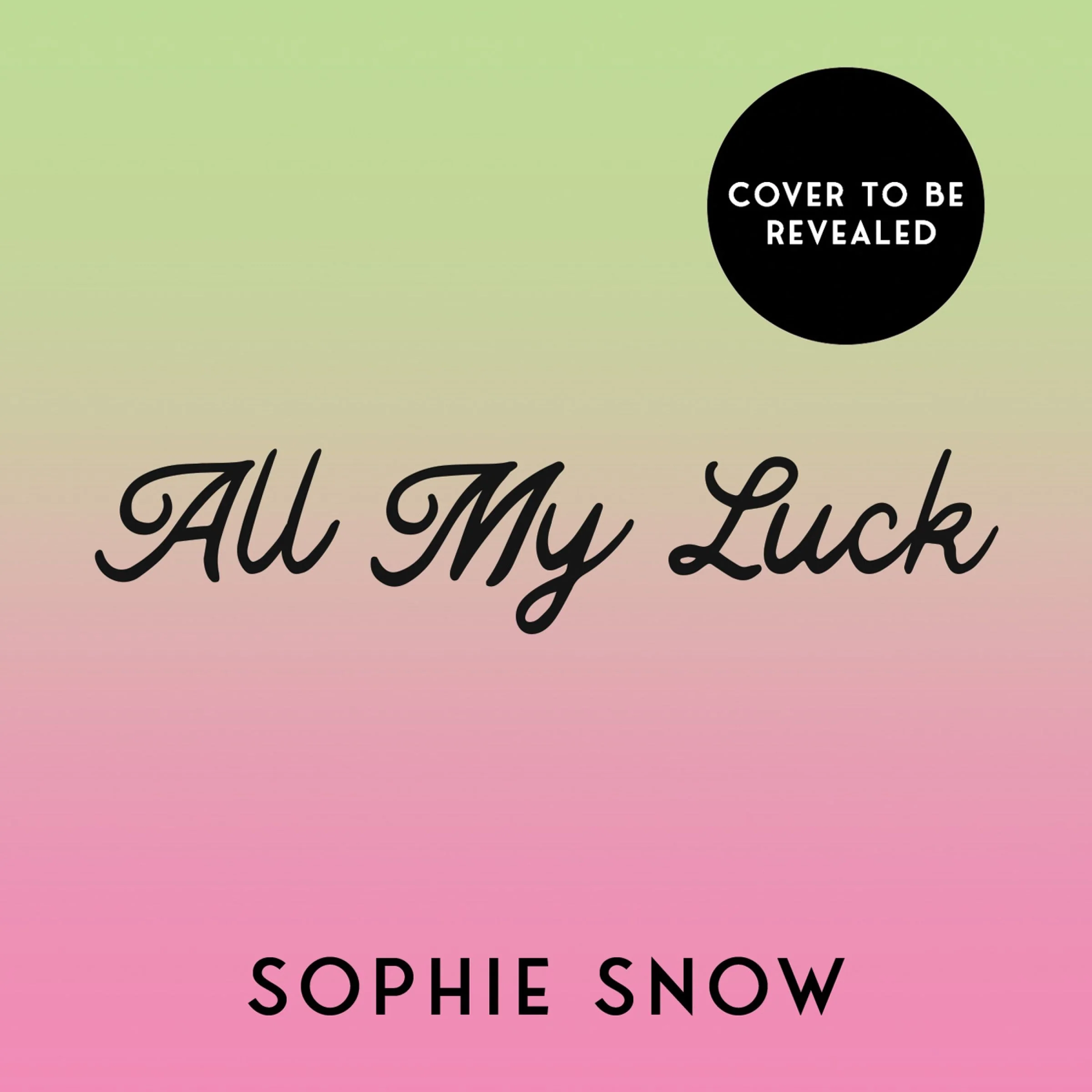 All My Luck (Clover Pines, Book 3) - Image 2