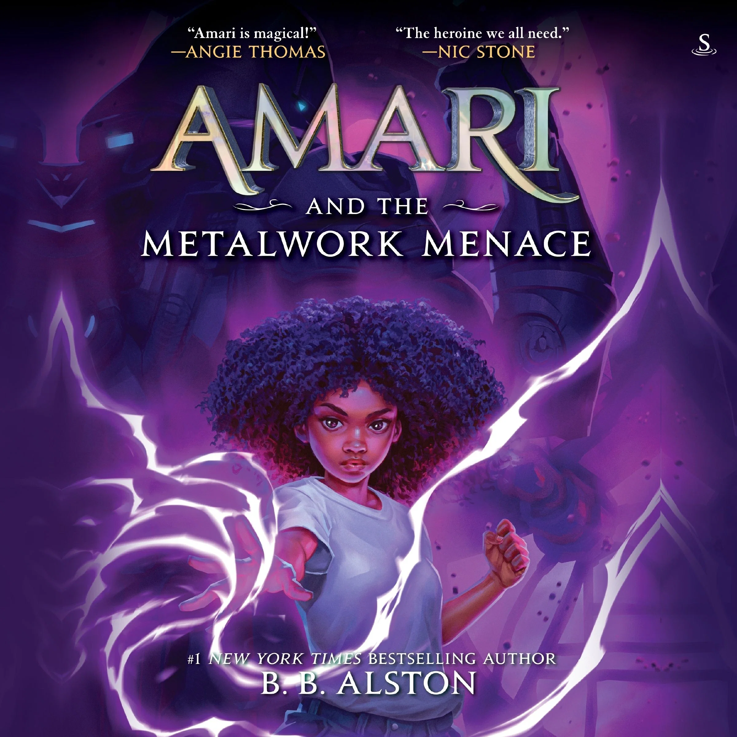 Amari and the Metalwork Menace - Image 3