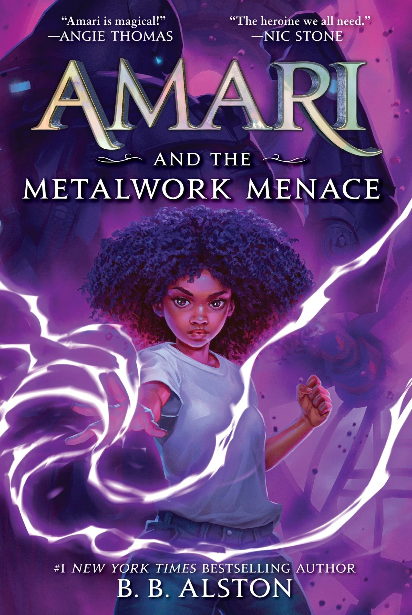 Amari and the Metalwork Menace - Image 4