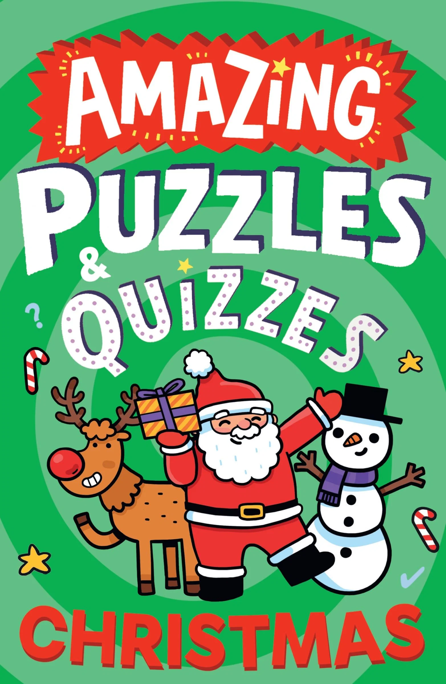 Amazing Christmas Puzzles and Quizzes (Amazing Puzzles and Quizzes for Every Kid) - Image 3