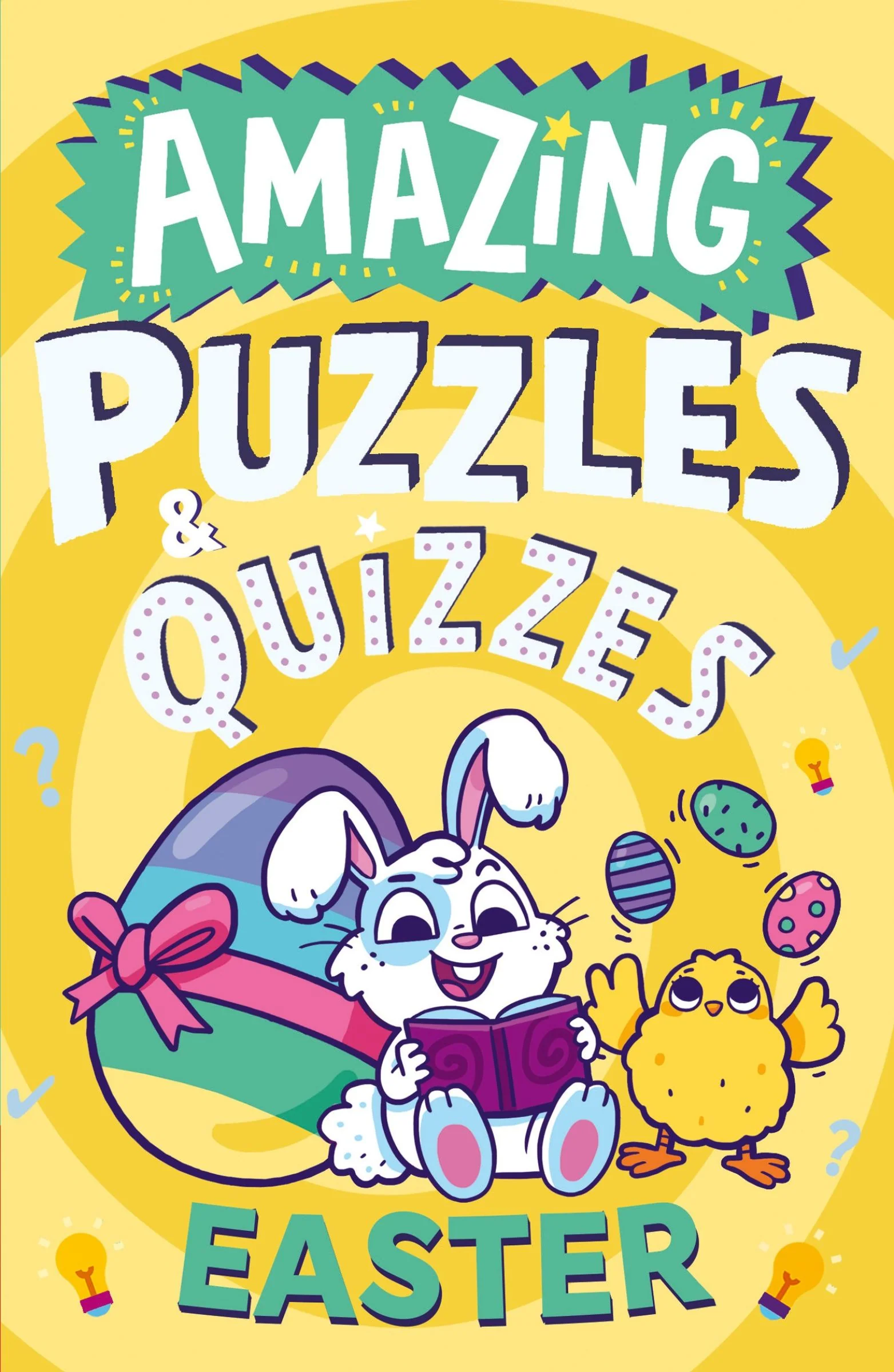 Amazing Easter Puzzles and Quizzes (Amazing Puzzles and Quizzes for Every Kid) - Image 3